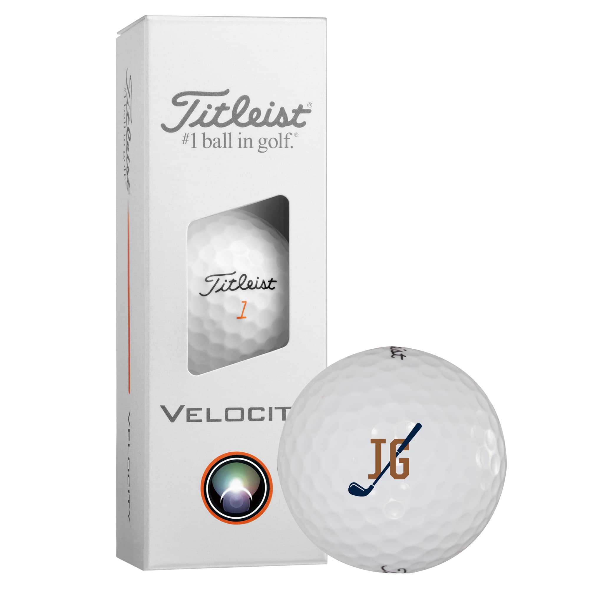 Picture of Titleist Velocity - 3 Pack