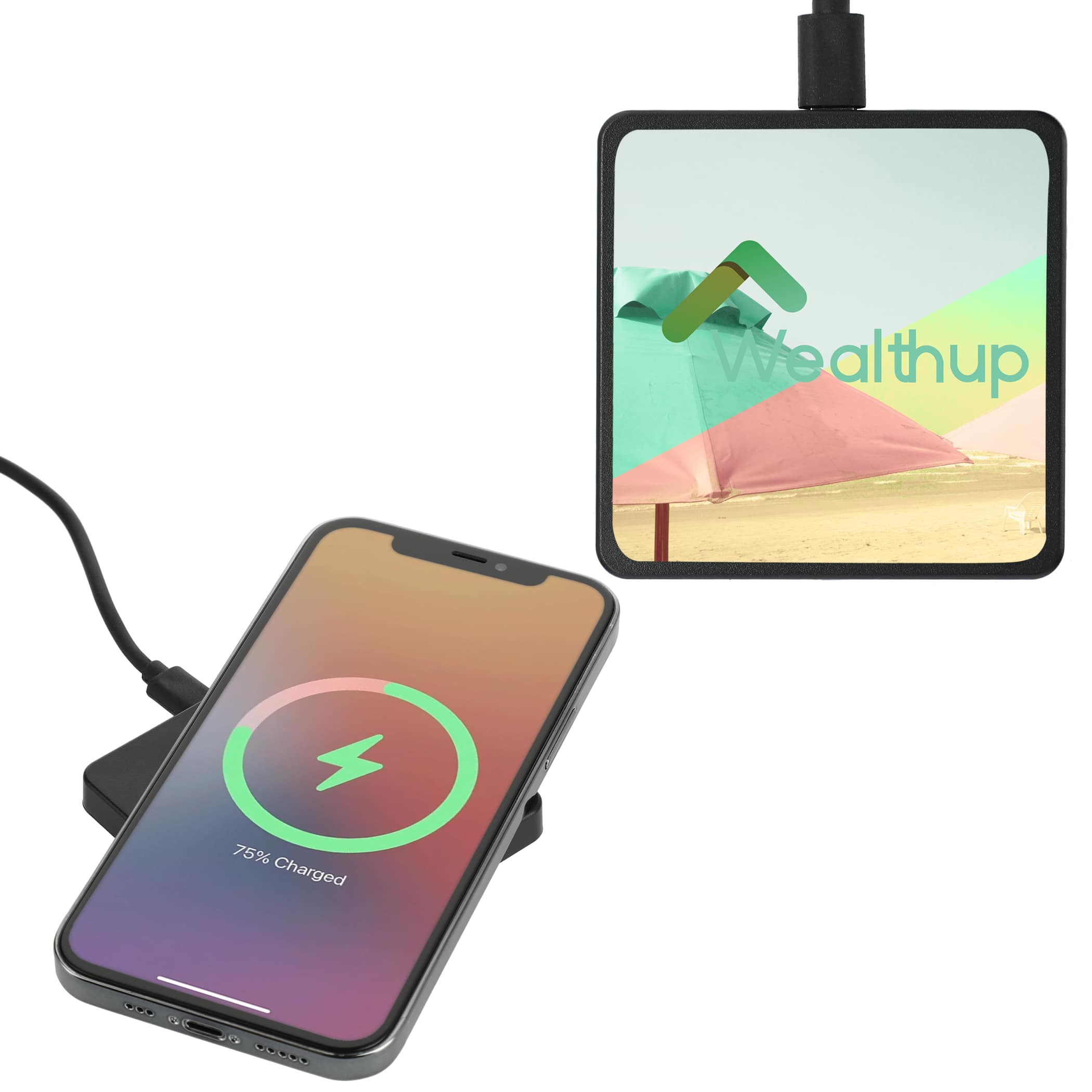 Picture of Square Wireless Charging Pad