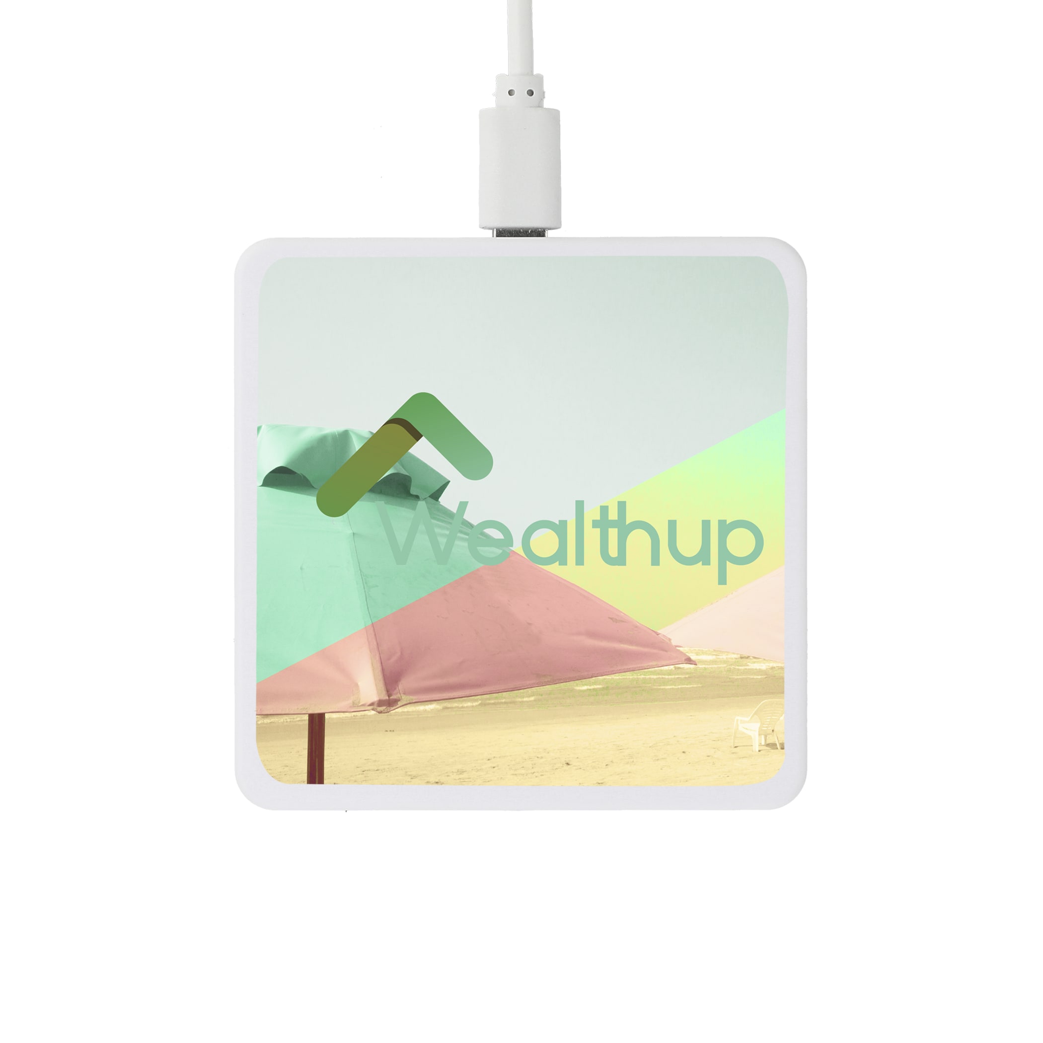Picture of Square Wireless Charging Pad