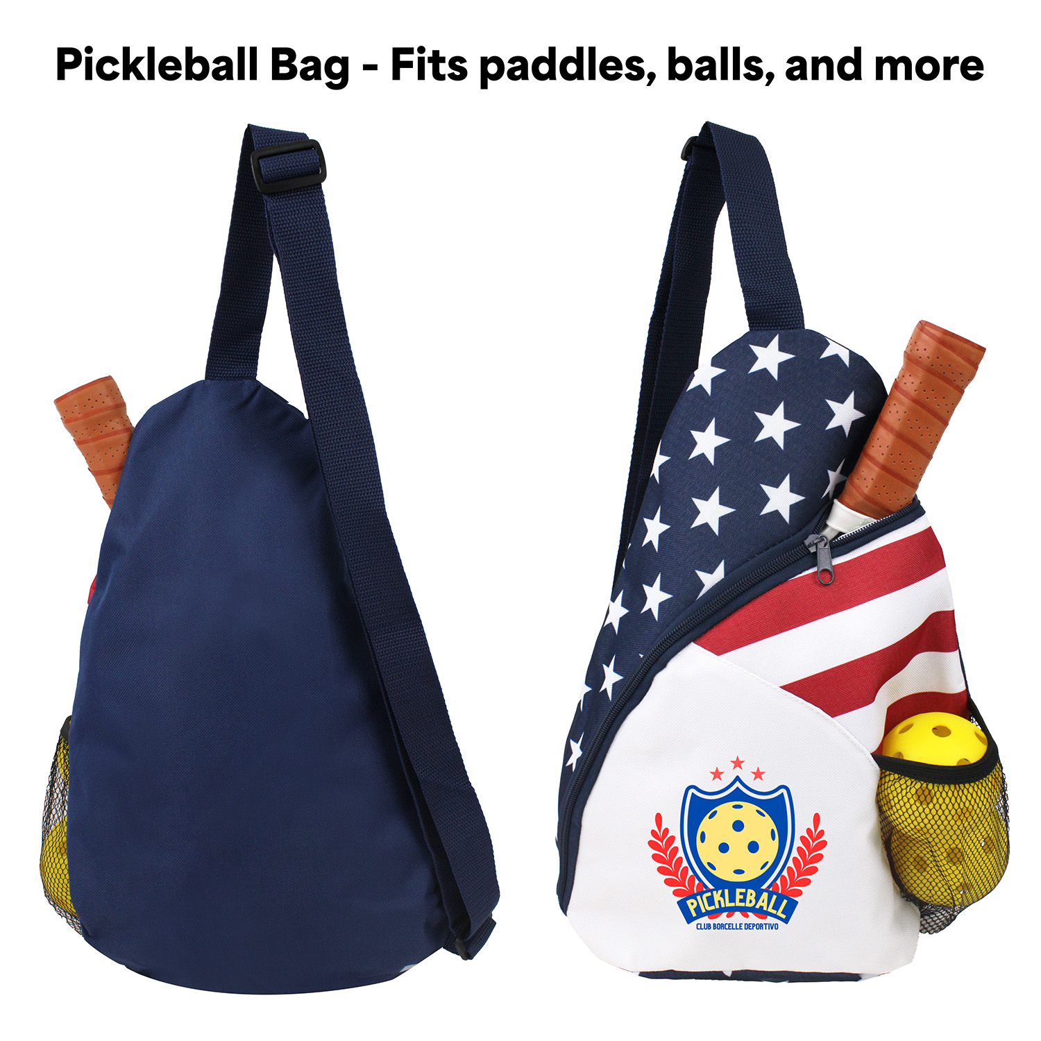 Picture of Patriotic Sling Backpack