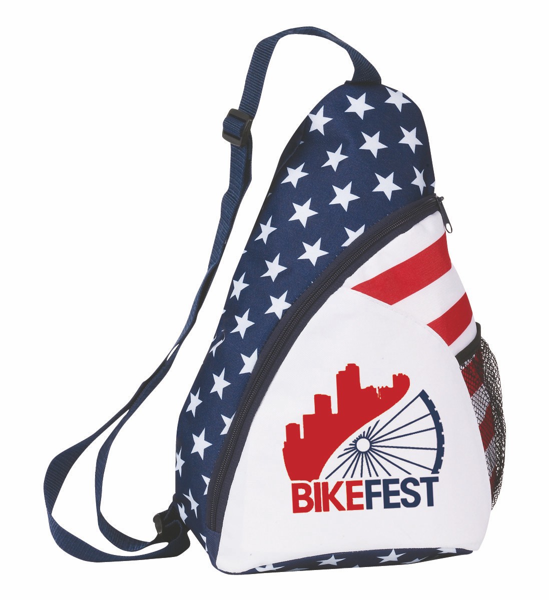 Picture of Patriotic Sling Backpack