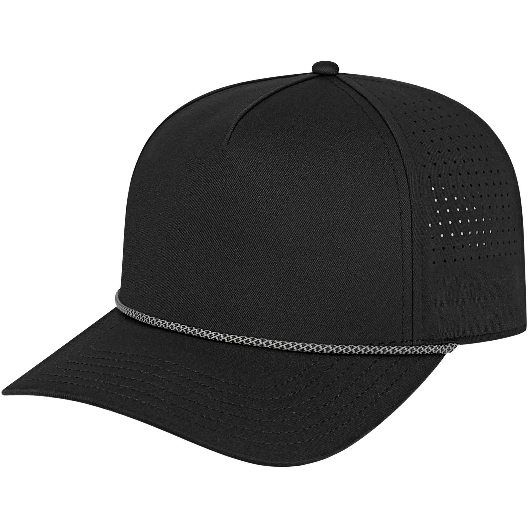 Picture of Cap America Summit Perforated Cap with Rope