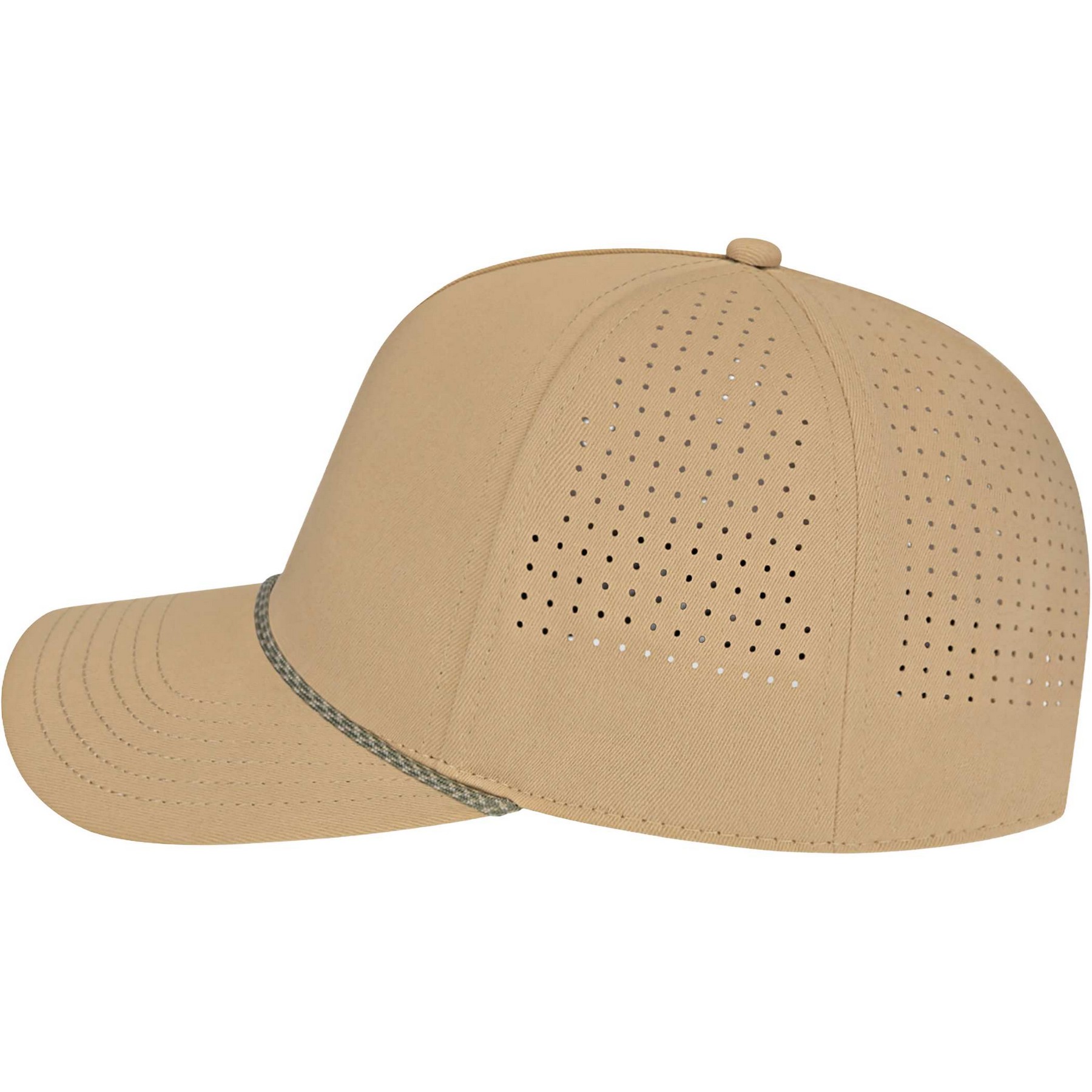Picture of Cap America Summit Perforated Cap with Rope