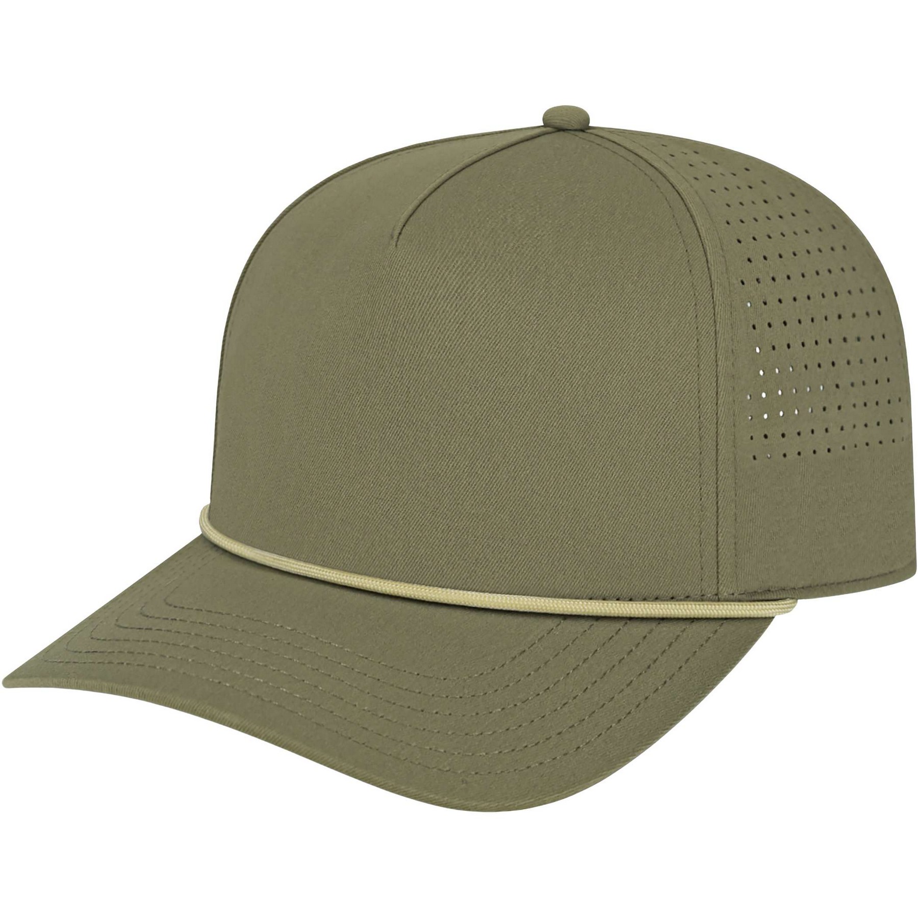 Picture of Cap America Summit Perforated Cap with Rope