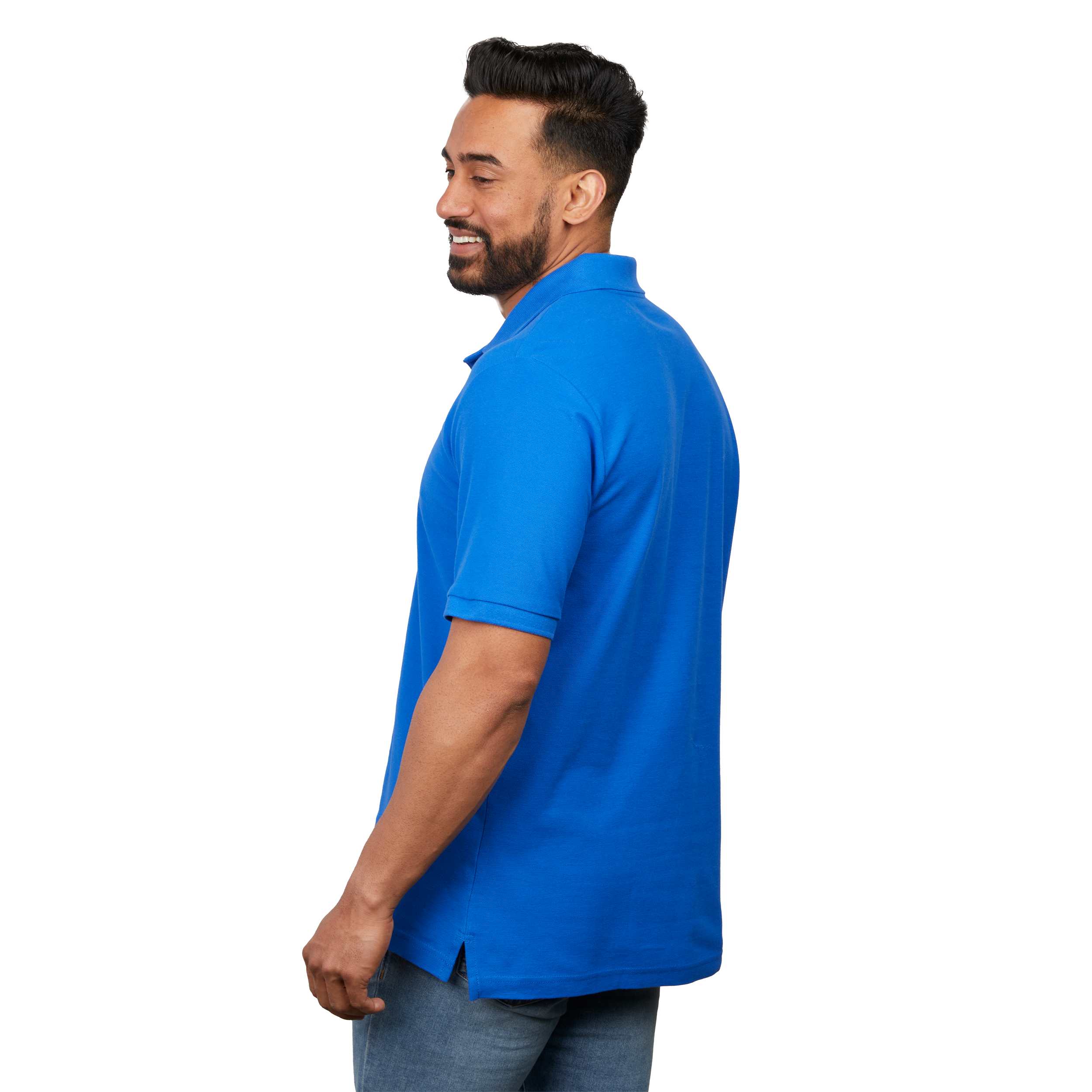 Picture of Men's PALO Short Sleeve 100% Cotton Pique Polo