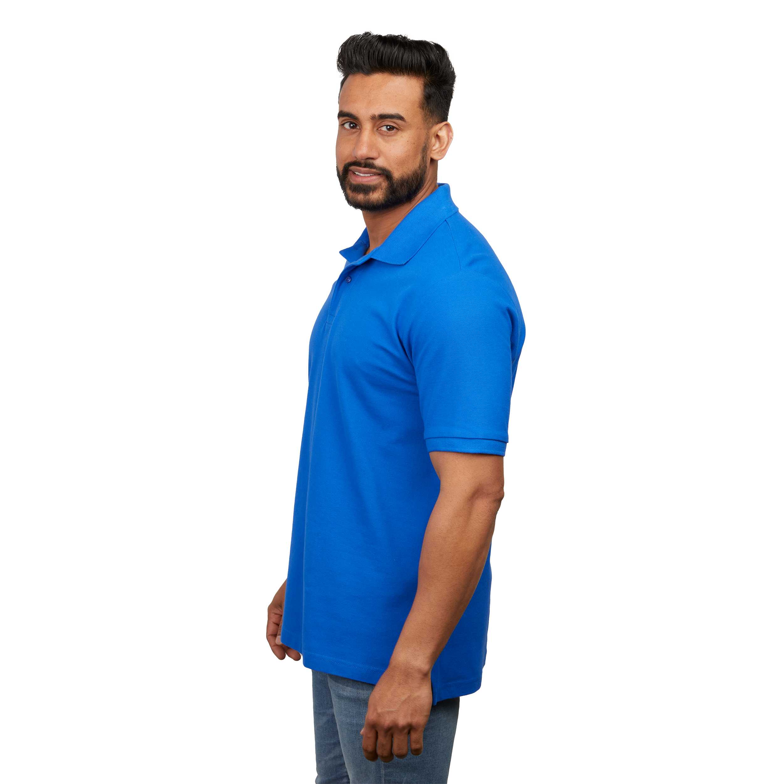 Picture of Men's PALO Short Sleeve 100% Cotton Pique Polo