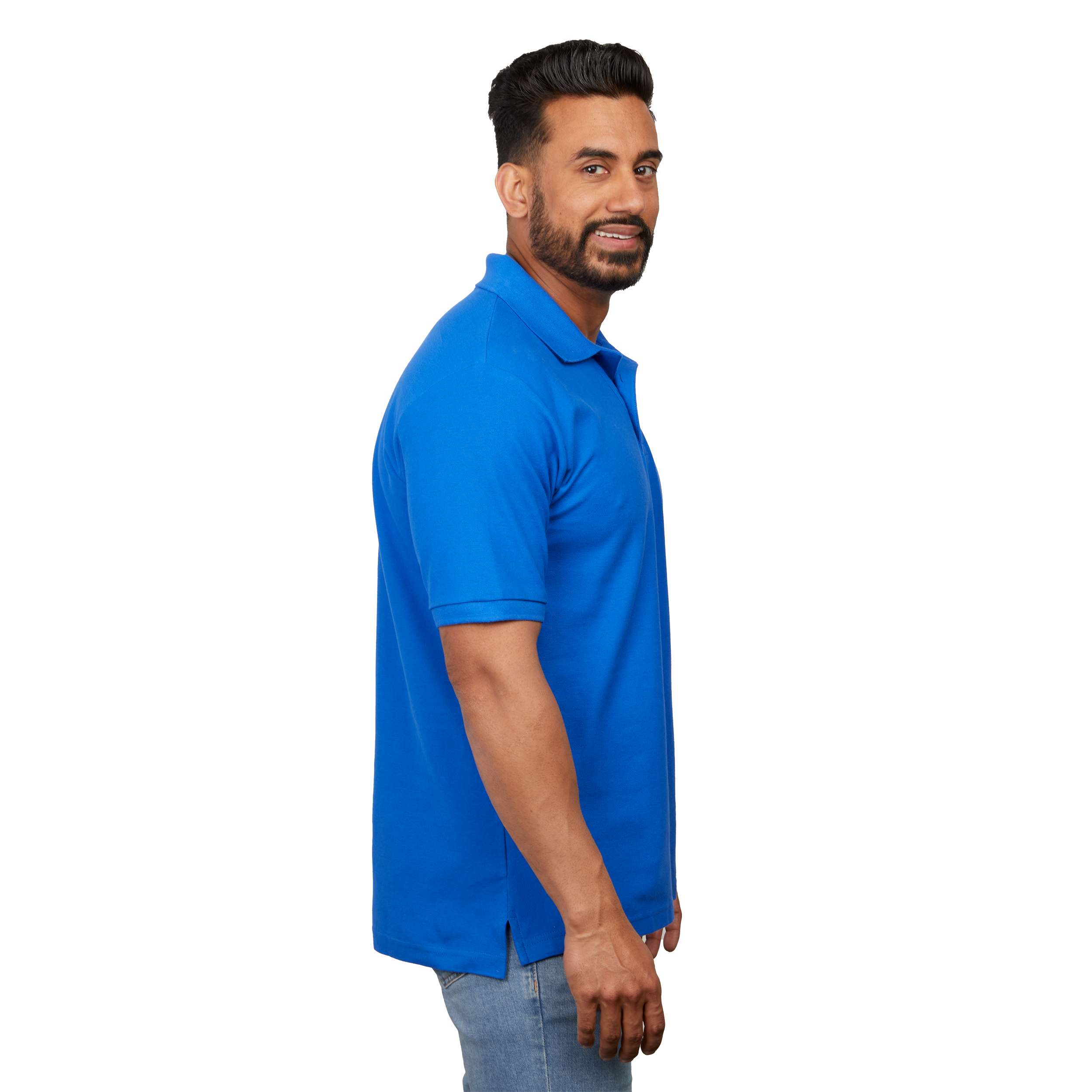 Picture of Men's PALO Short Sleeve 100% Cotton Pique Polo