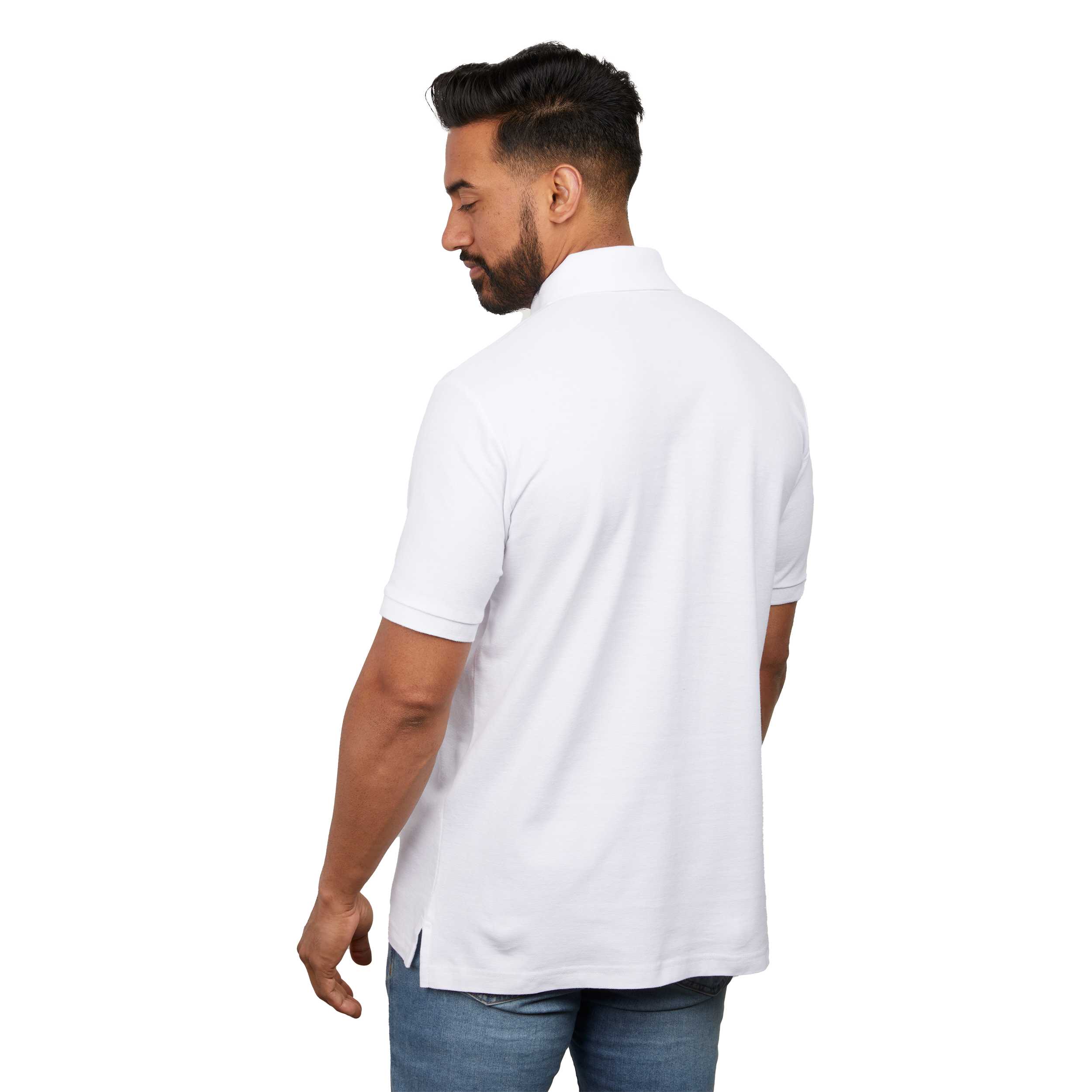 Picture of Men's PALO Short Sleeve 100% Cotton Pique Polo