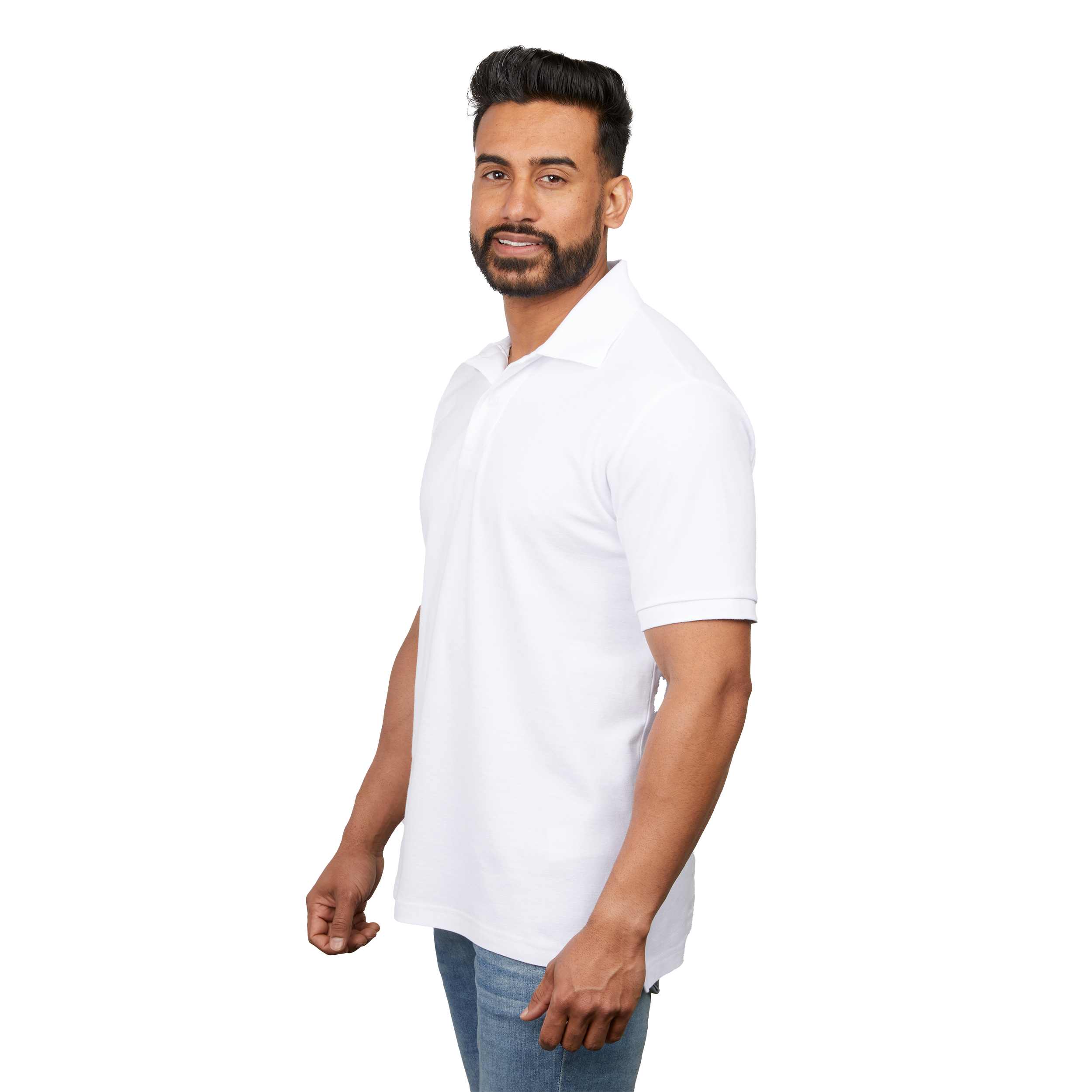 Picture of Men's PALO Short Sleeve 100% Cotton Pique Polo