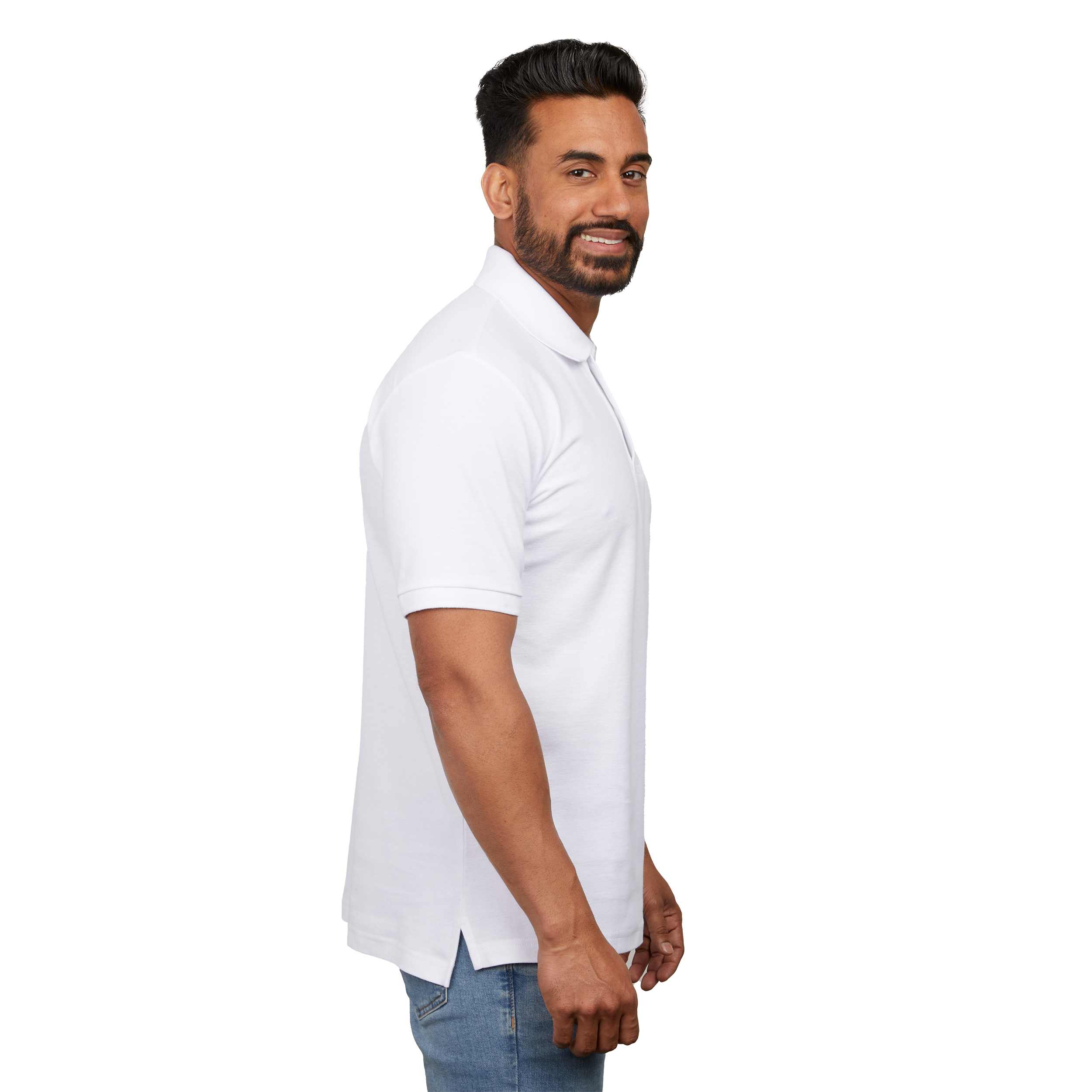 Picture of Men's PALO Short Sleeve 100% Cotton Pique Polo