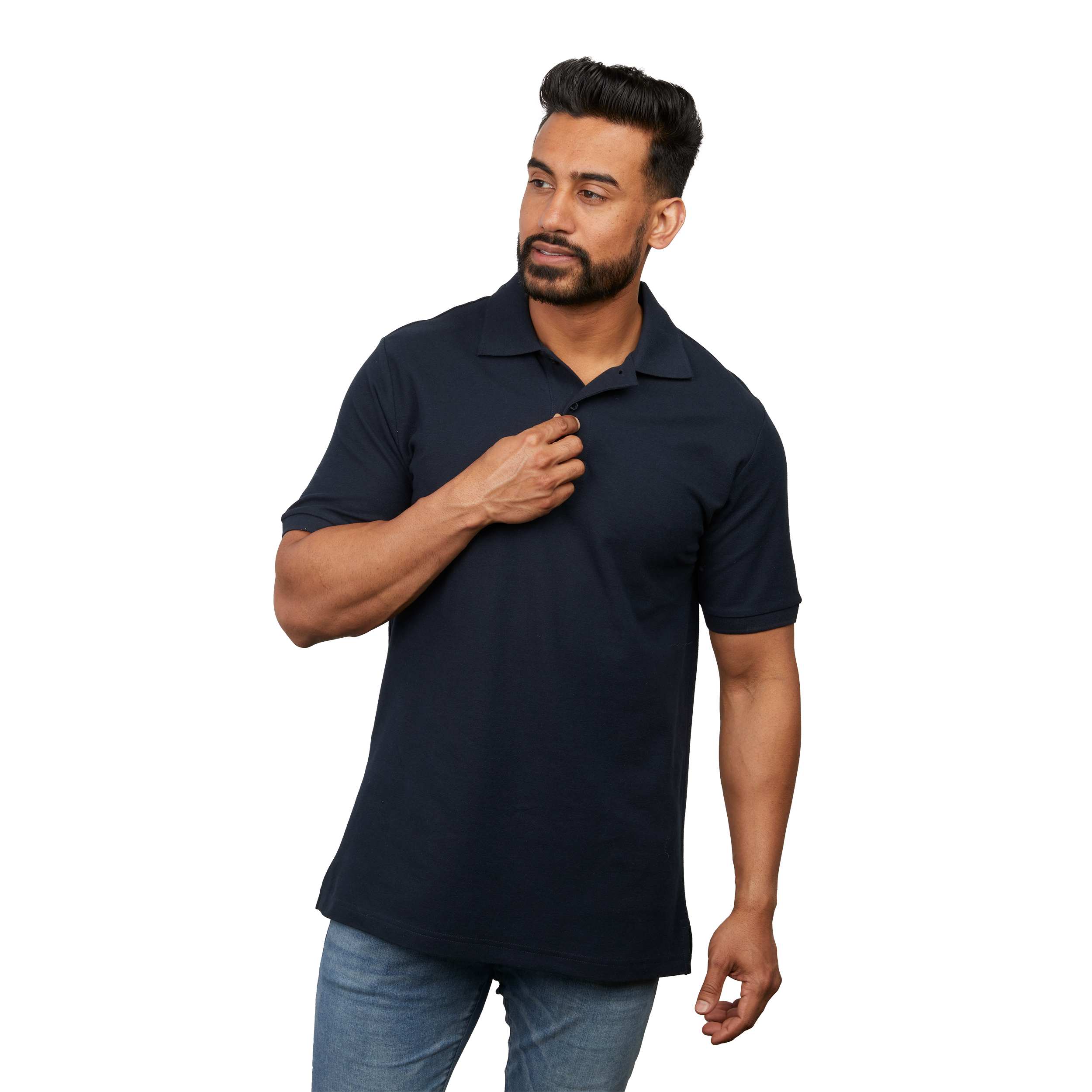 Picture of Men's PALO Short Sleeve 100% Cotton Pique Polo