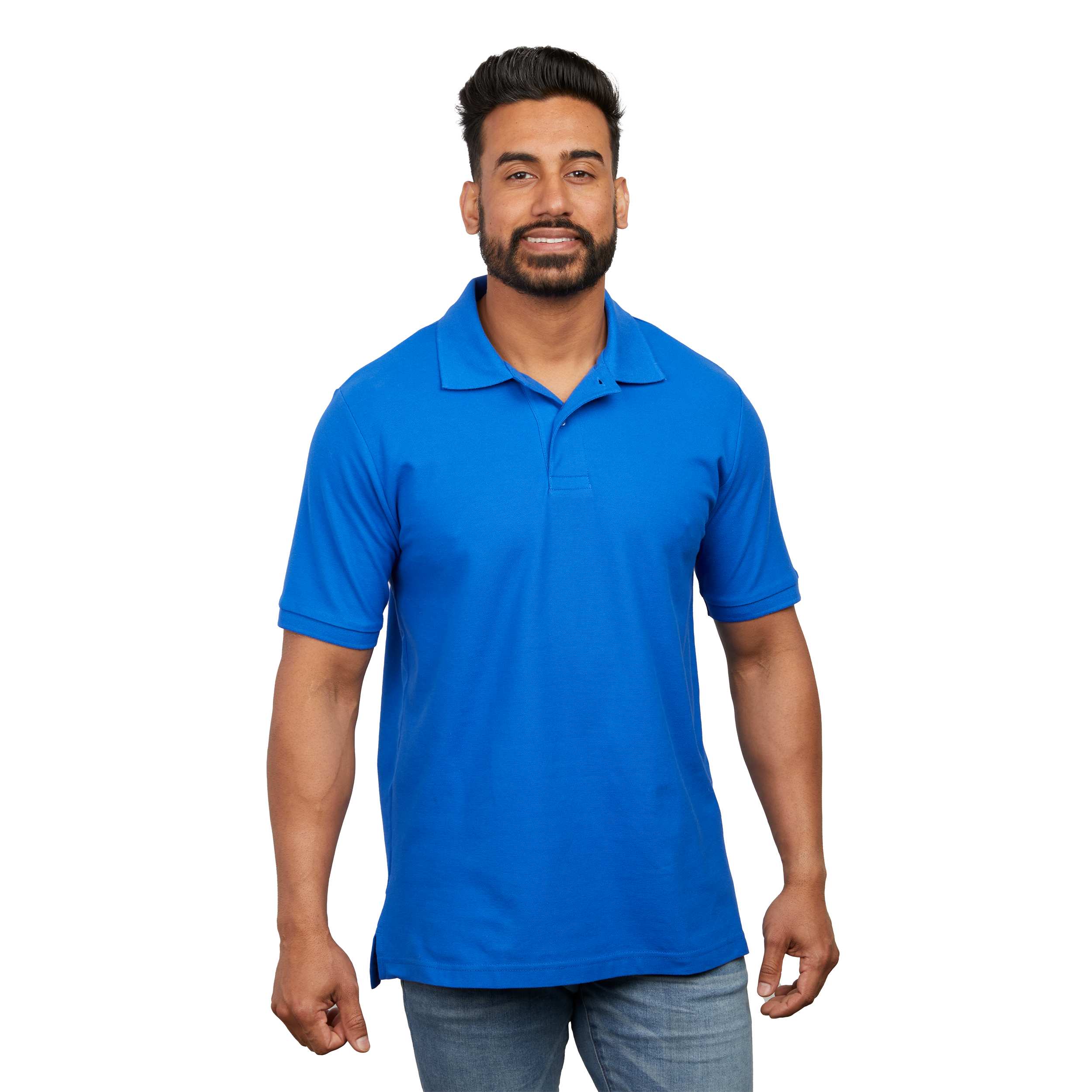 Picture of Men's PALO Short Sleeve 100% Cotton Pique Polo