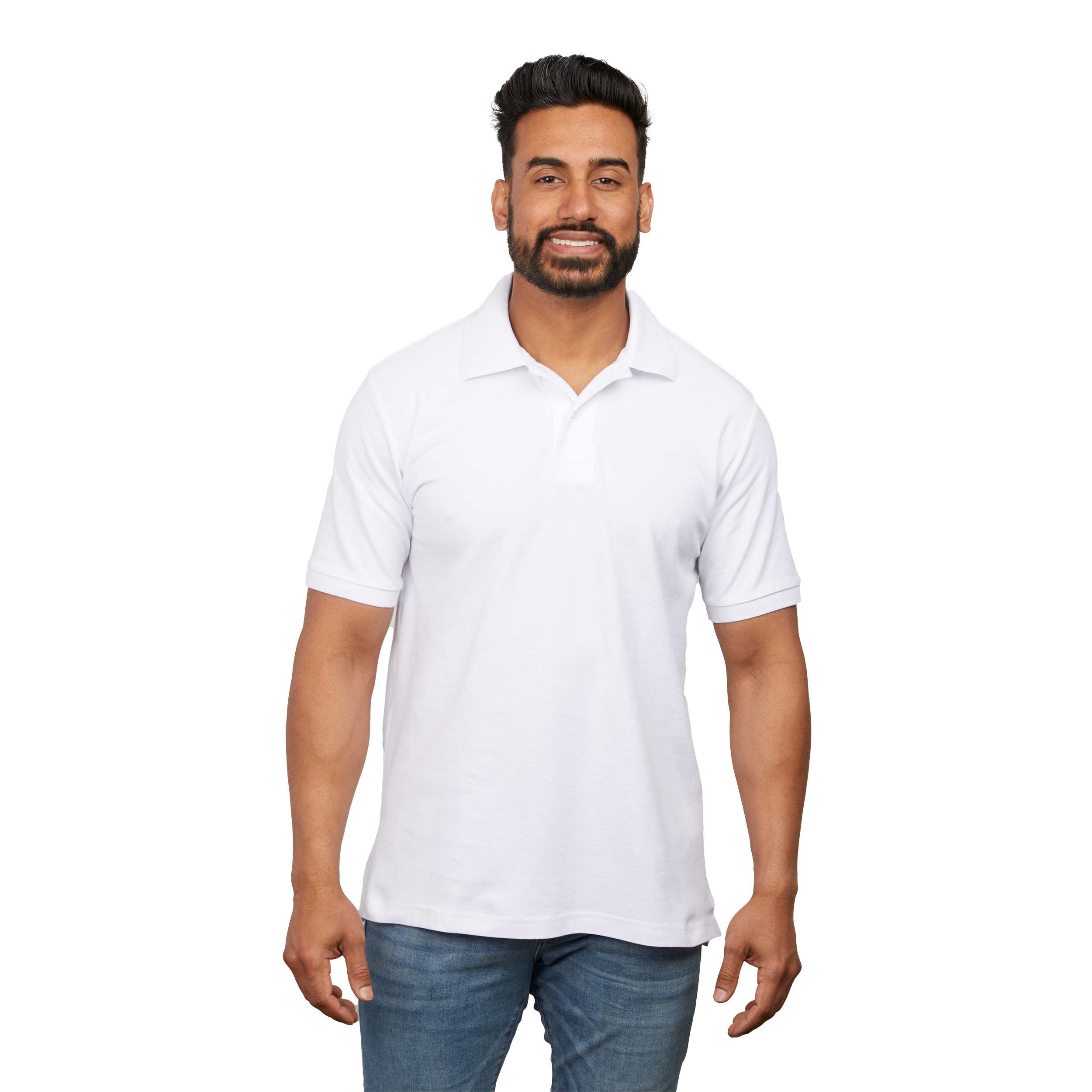Picture of Men's PALO Short Sleeve 100% Cotton Pique Polo