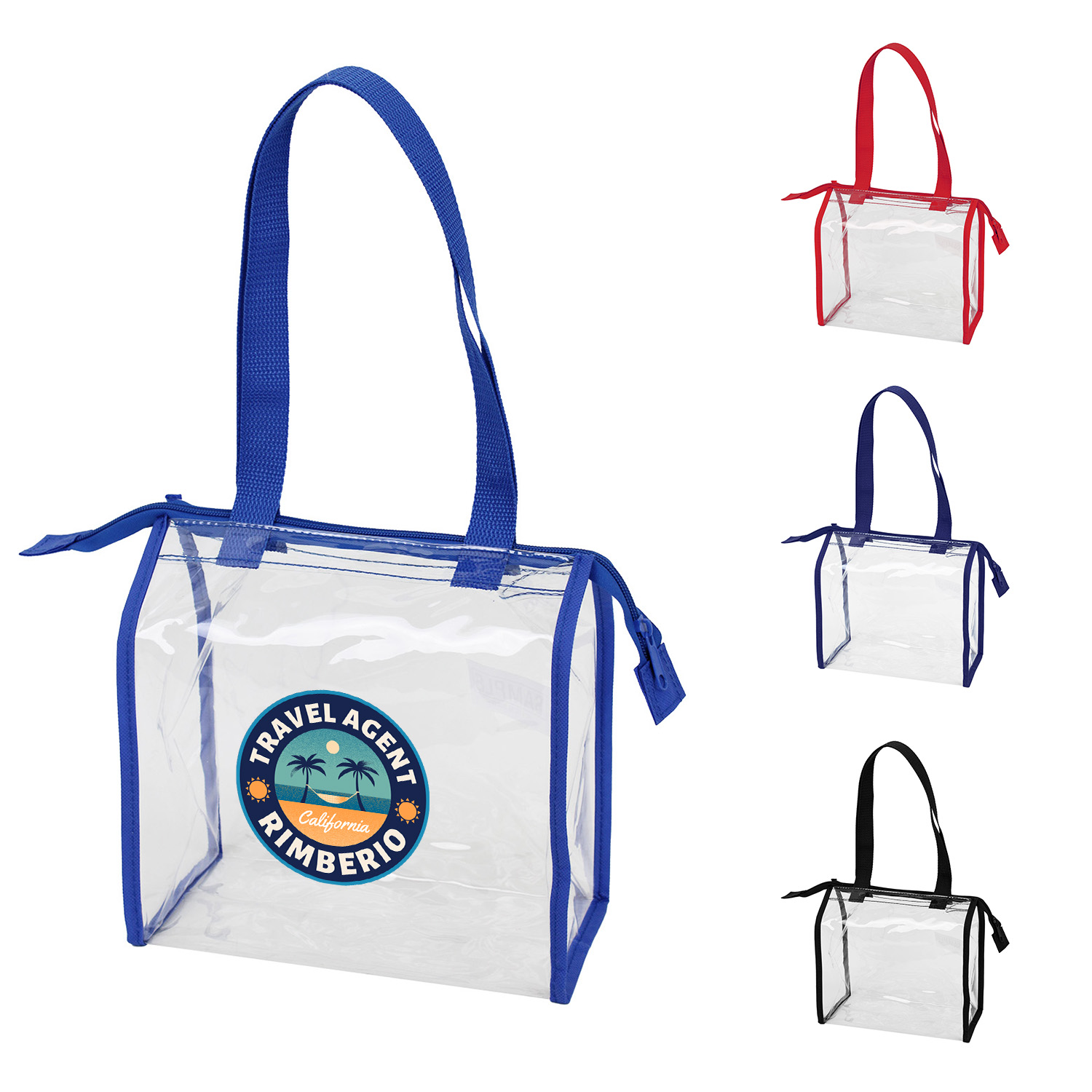 Picture of Clear Lunch Bag & Stadium Pouch