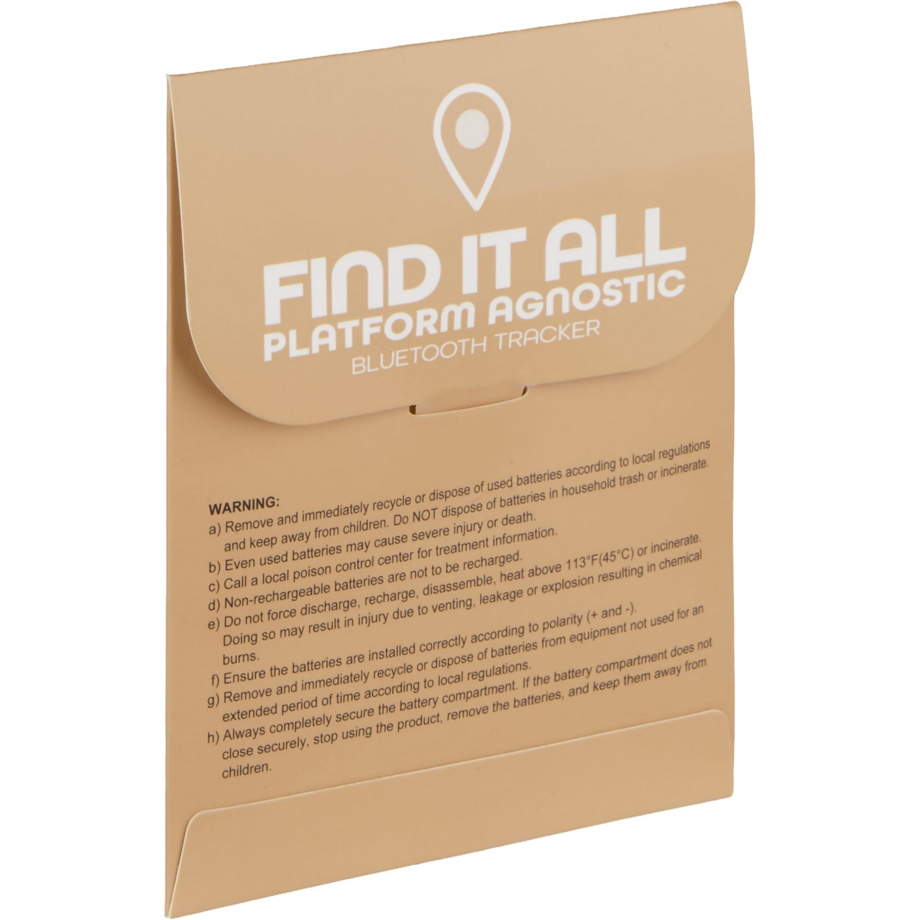 Picture of Find it All Platform Agnostic Bluetooth Tracker