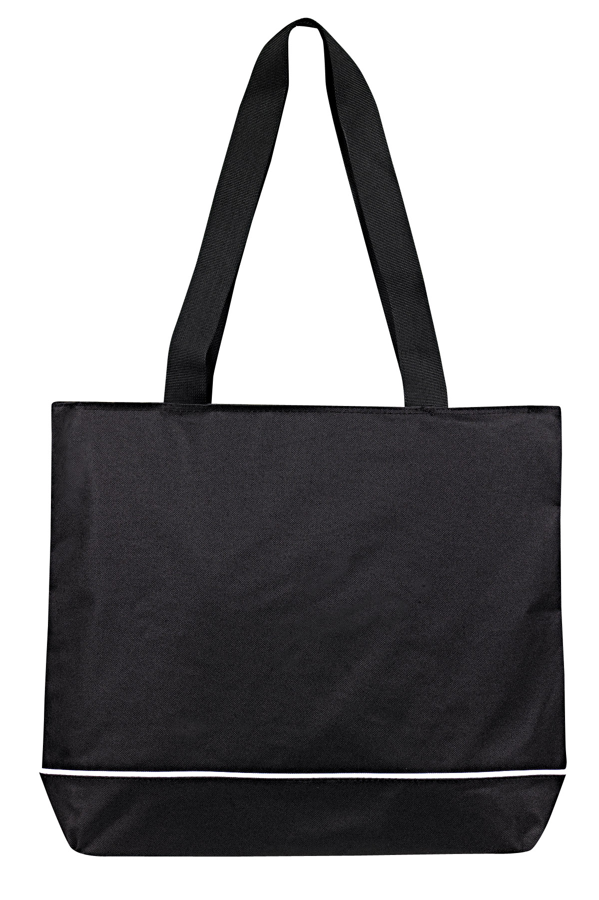 Picture of Zipper Shoulder Tote Bag