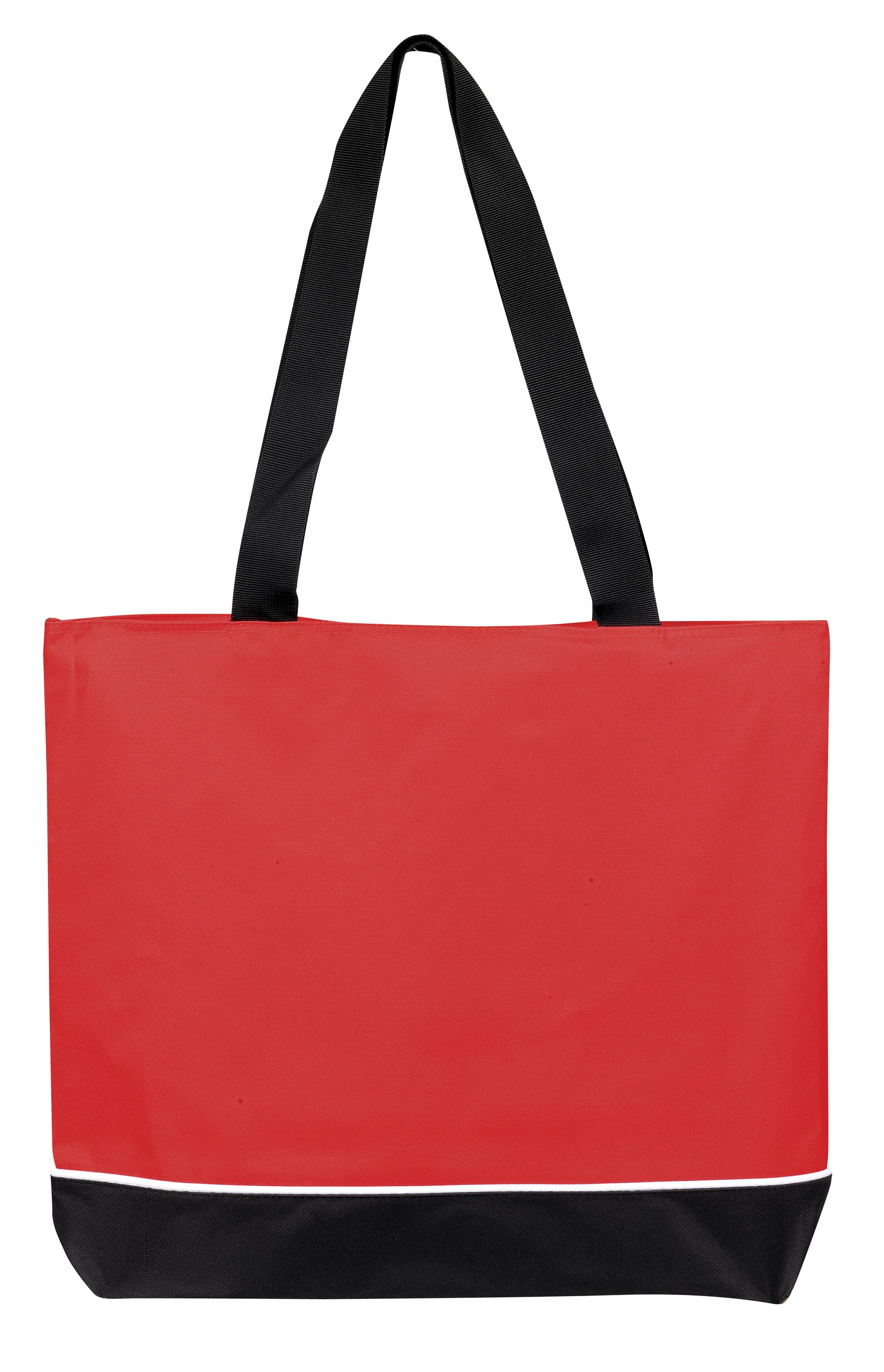 Picture of Zipper Shoulder Tote Bag