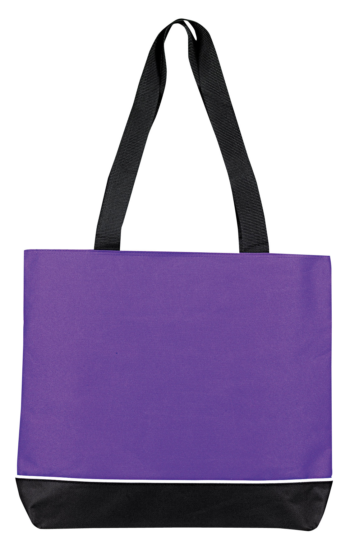 Picture of Zipper Shoulder Tote Bag