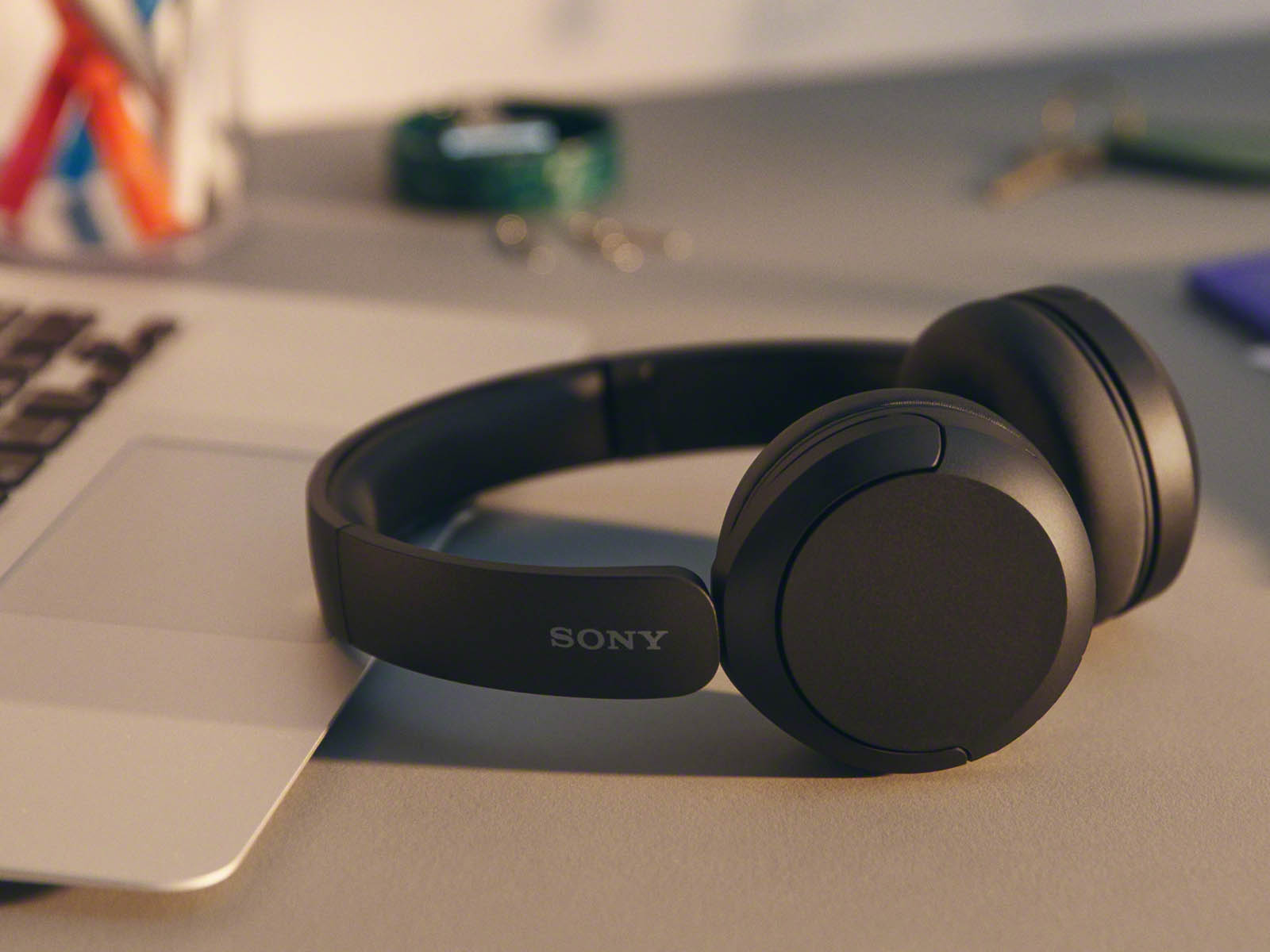 Picture of Sony WH-CH520 Wireless Headphones with Microphone