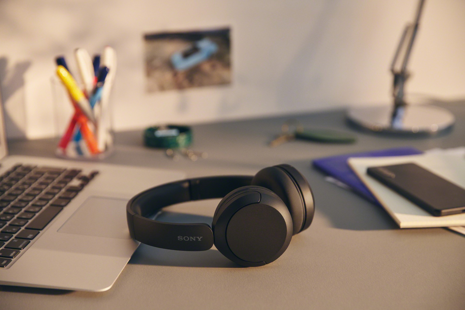 Picture of Sony WH-CH520 Wireless Headphones with Microphone
