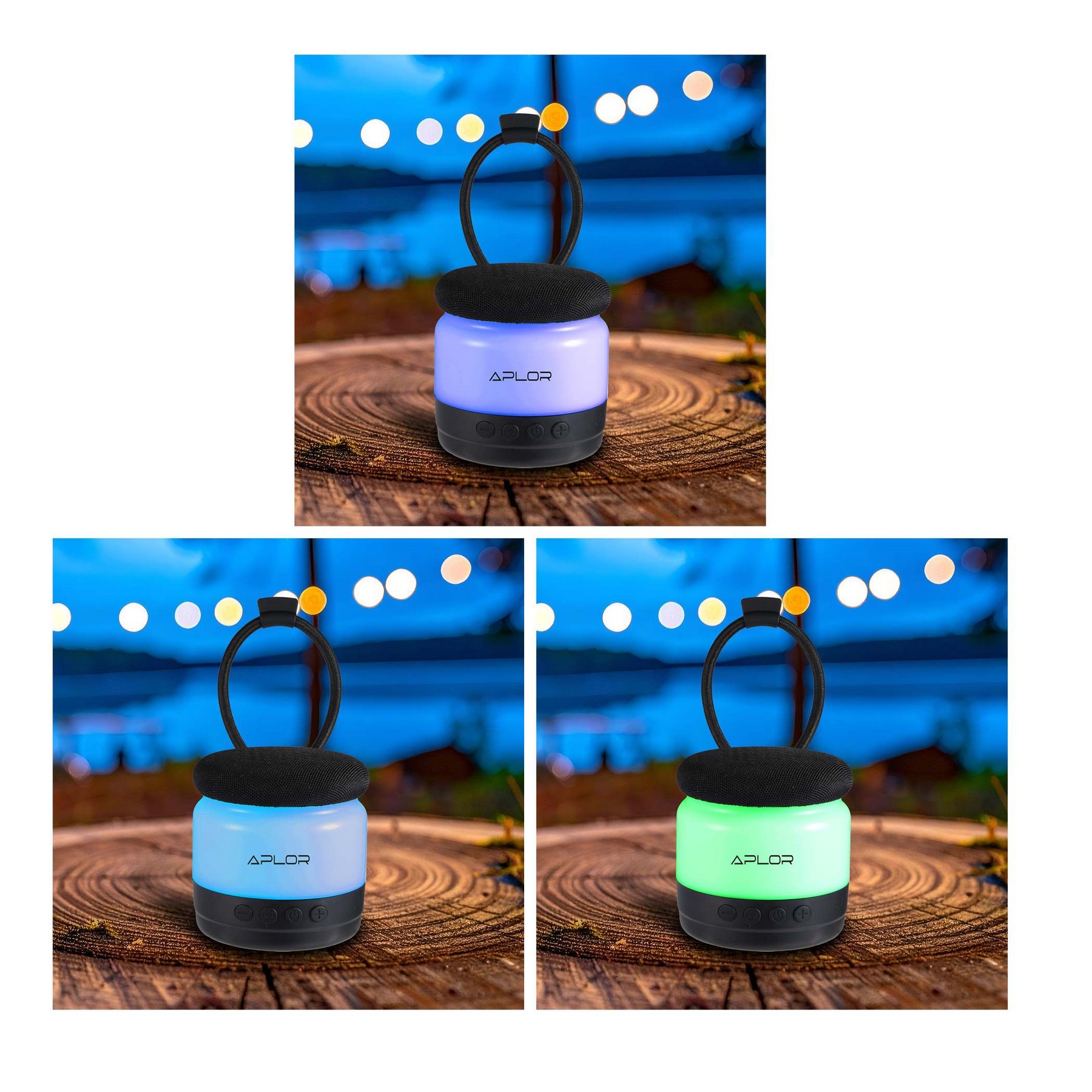 Picture of Glow Jam Outdoor Bluetooth Speaker