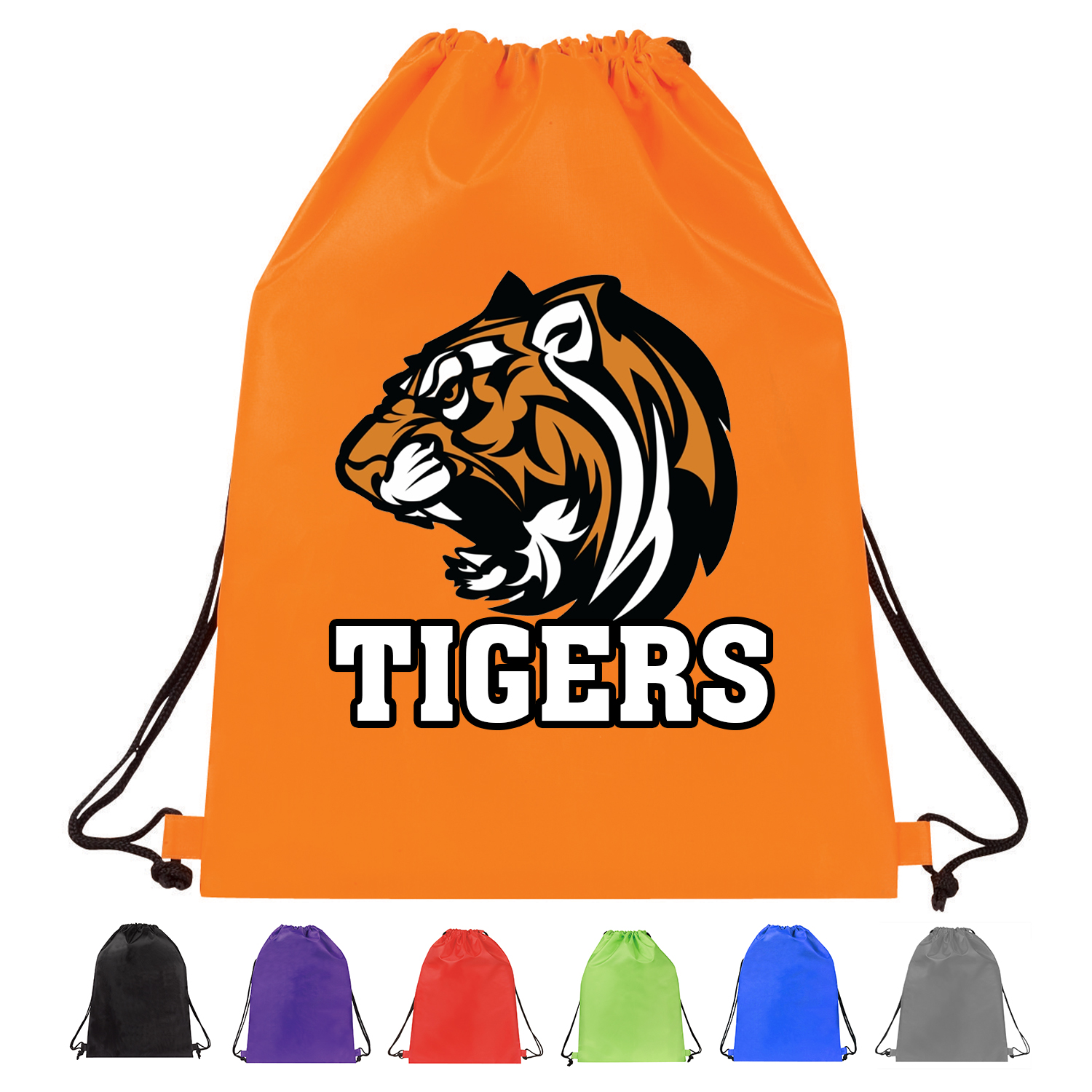 Picture of Basic Drawstring Backpack
