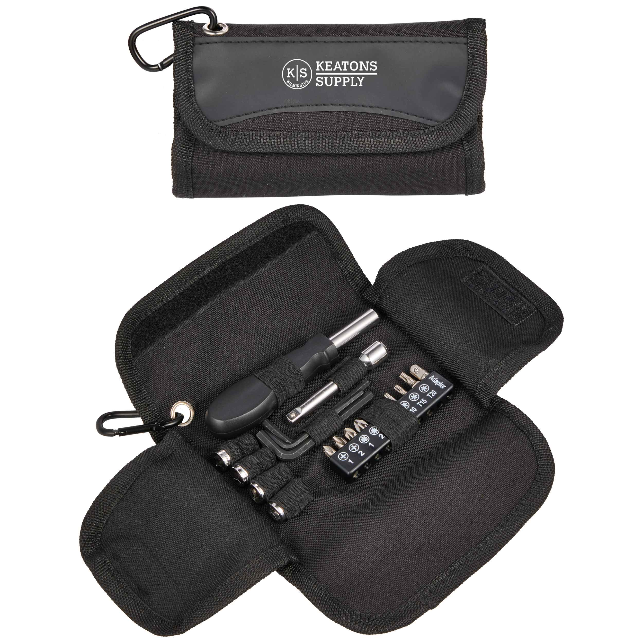 Picture of 19-Piece Tool Set With rPET Case