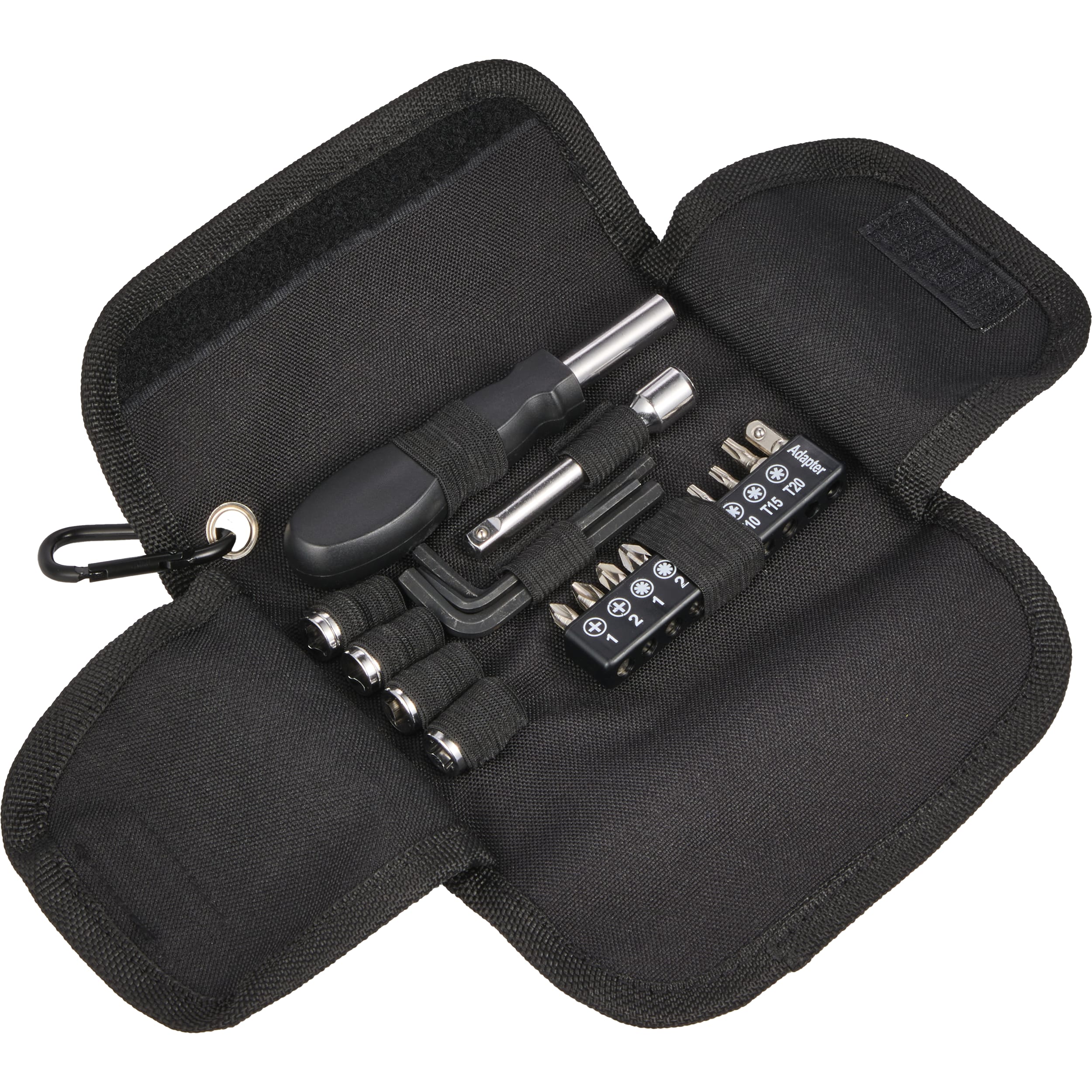 Picture of 19-Piece Tool Set With rPET Case