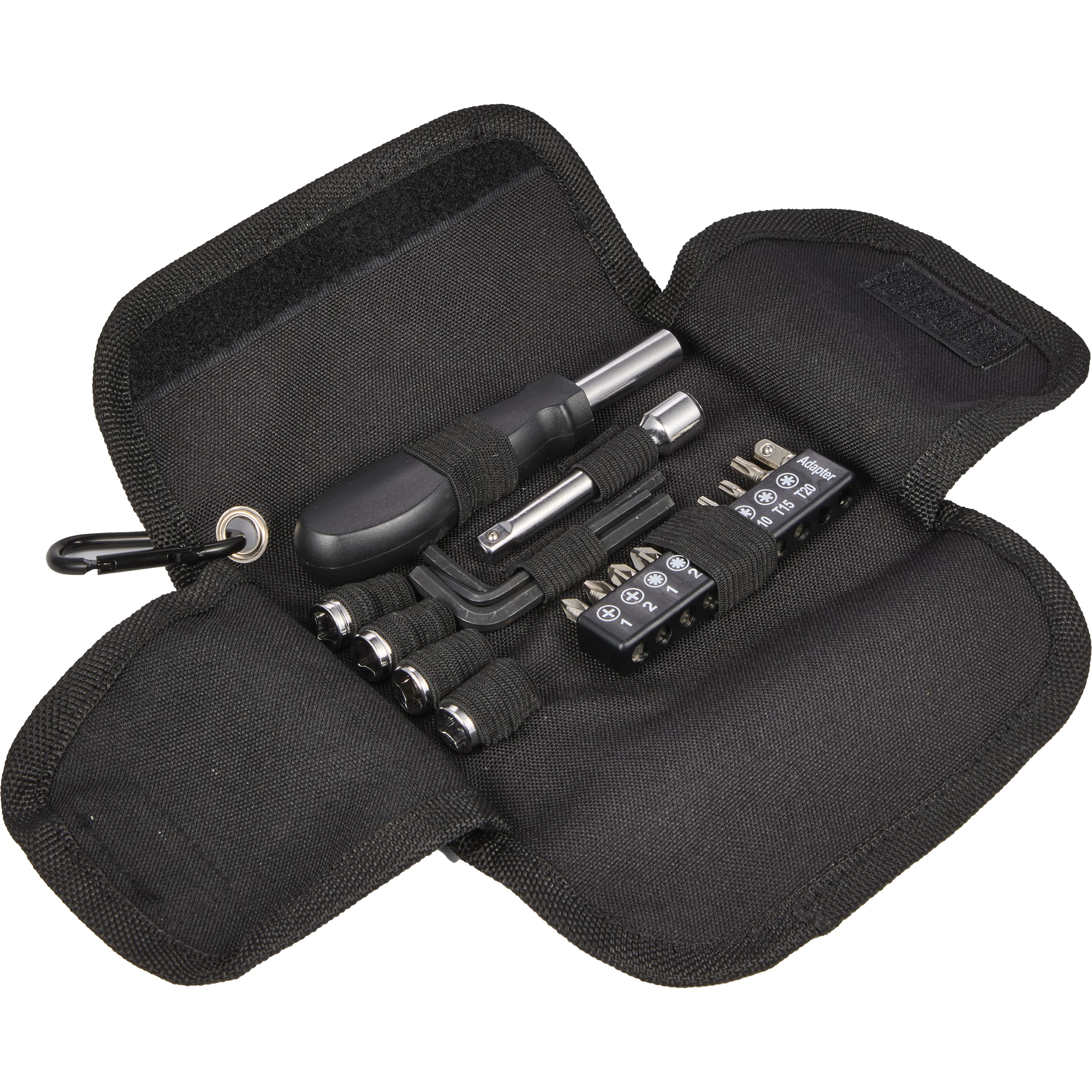 Picture of 19-Piece Tool Set With rPET Case