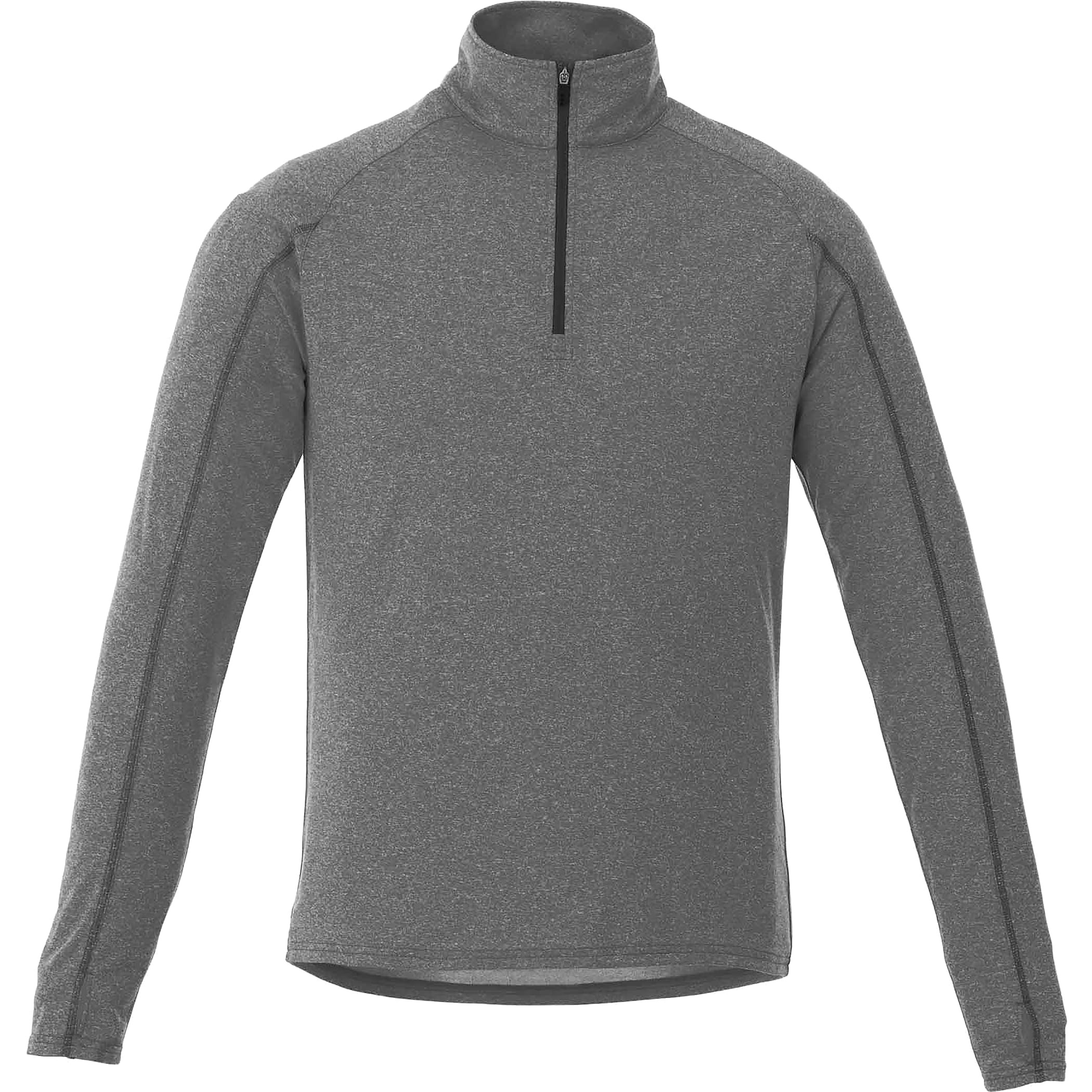 Picture of Men's TAZA Performance Knit Quarter Zip with Thumb Holes
