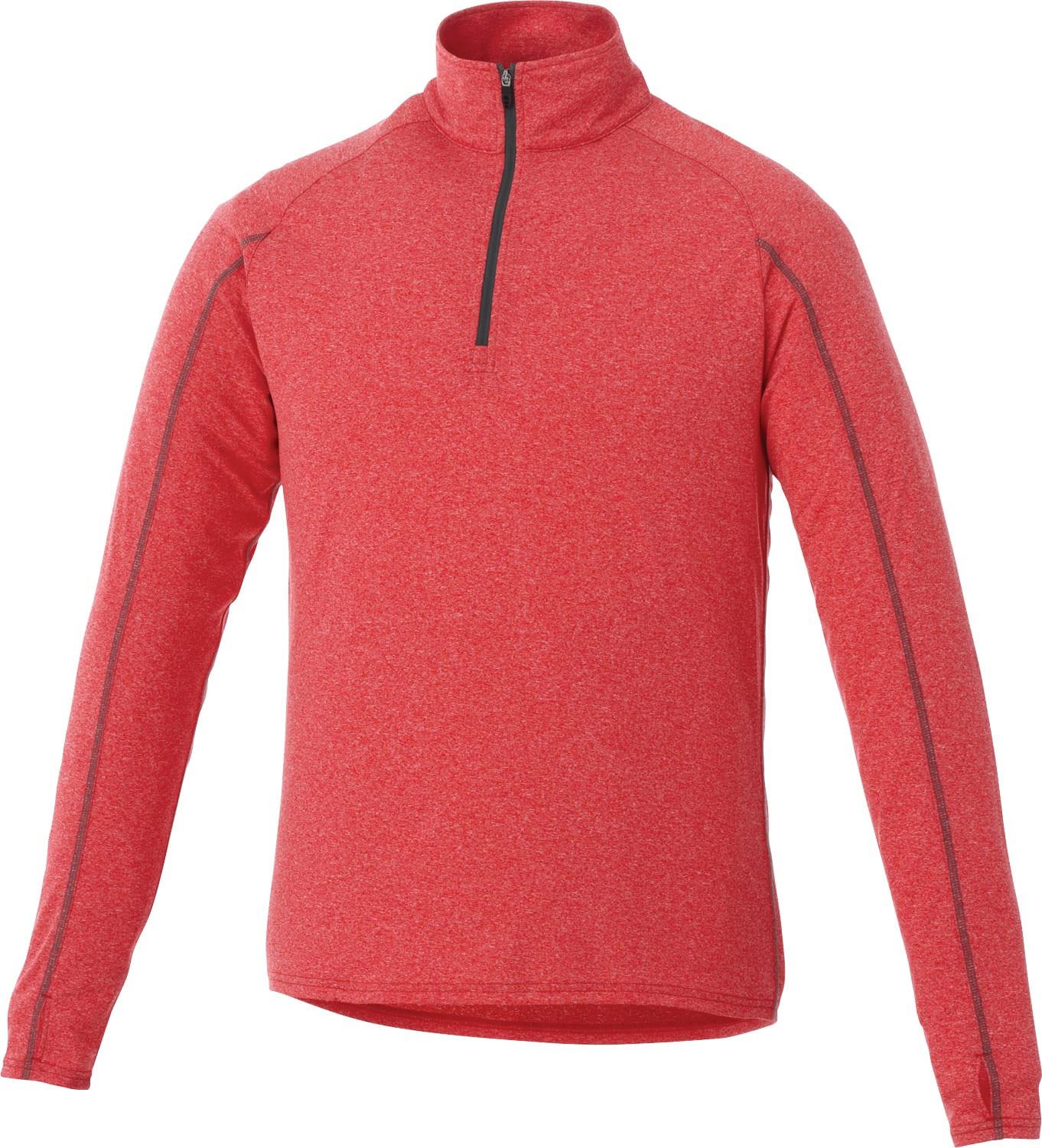 Picture of Men's TAZA Performance Knit Quarter Zip with Thumb Holes