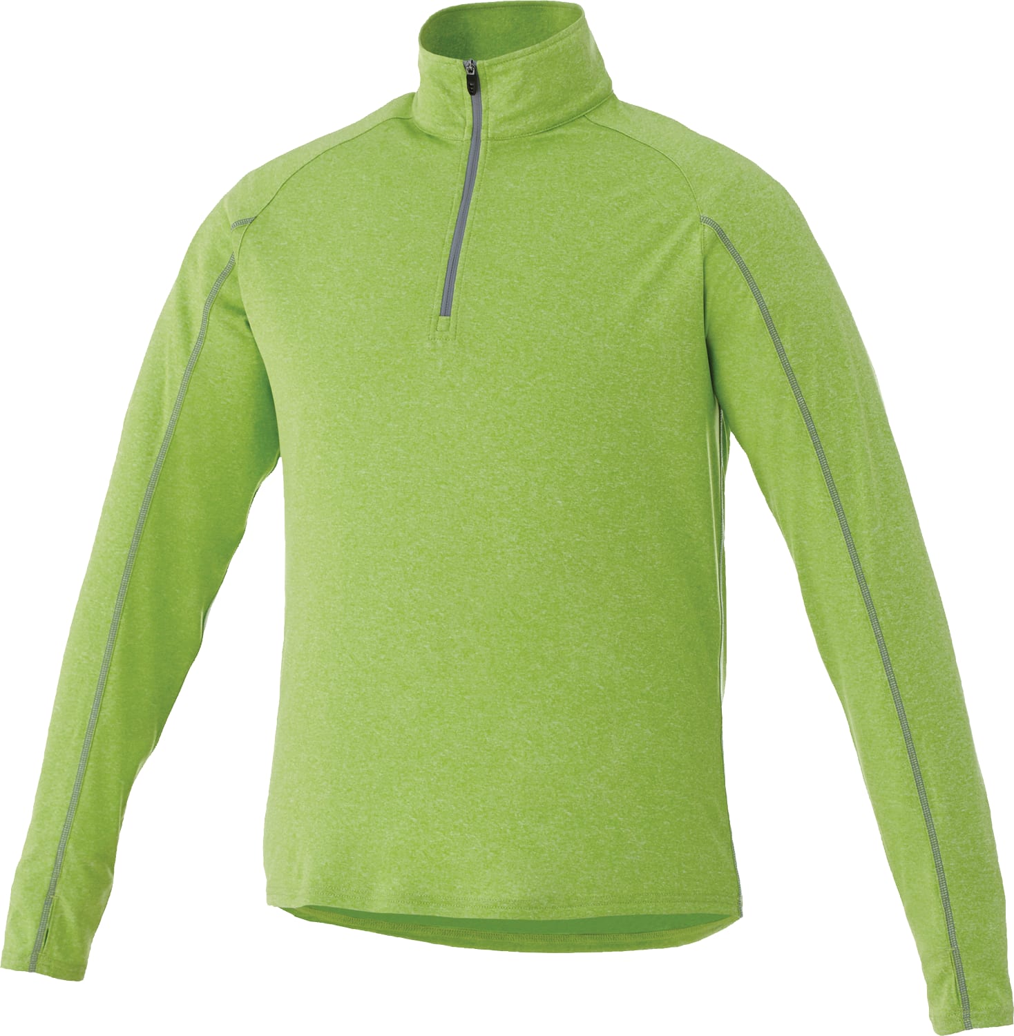 Picture of Men's TAZA Performance Knit Quarter Zip with Thumb Holes
