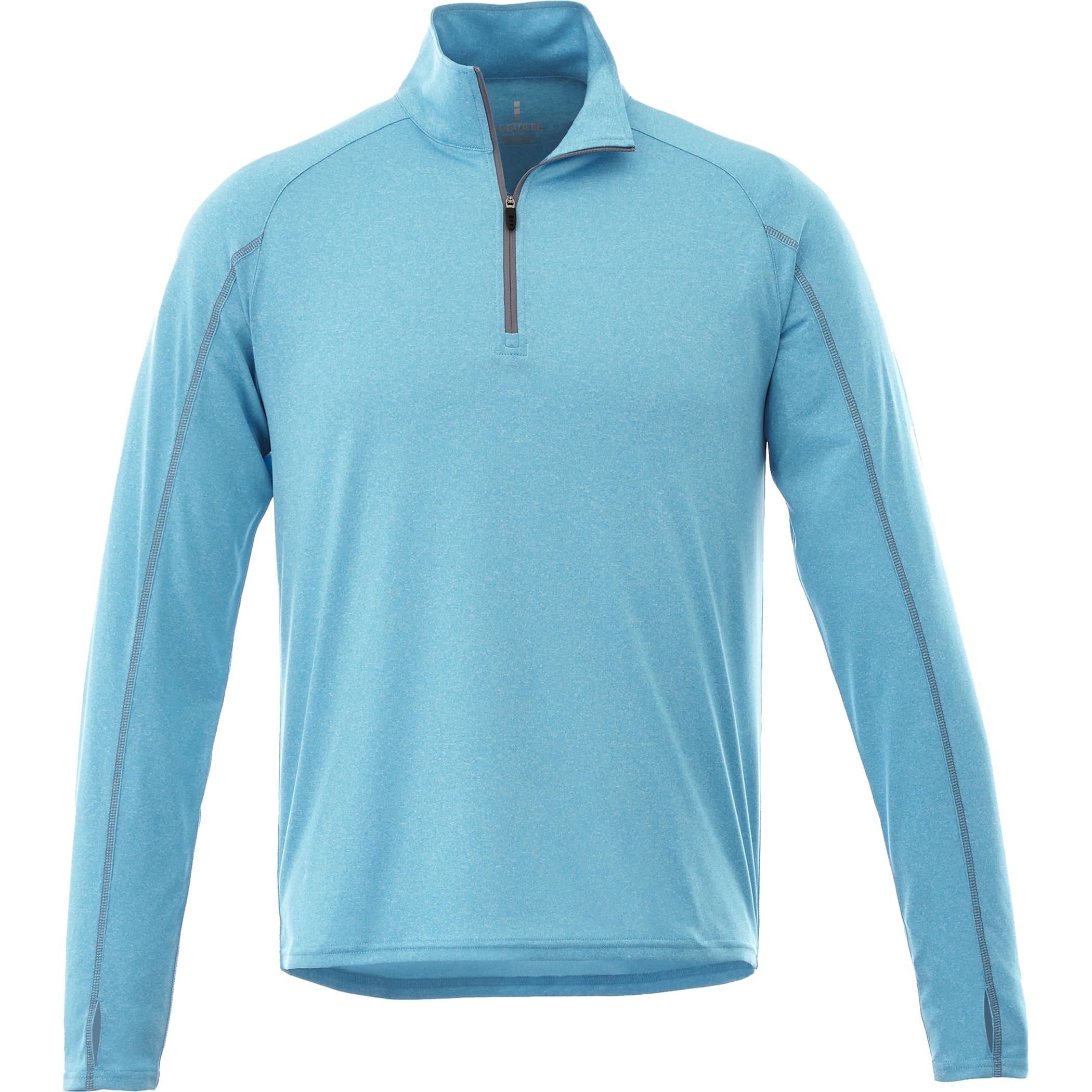 Picture of Men's TAZA Performance Knit Quarter Zip with Thumb Holes