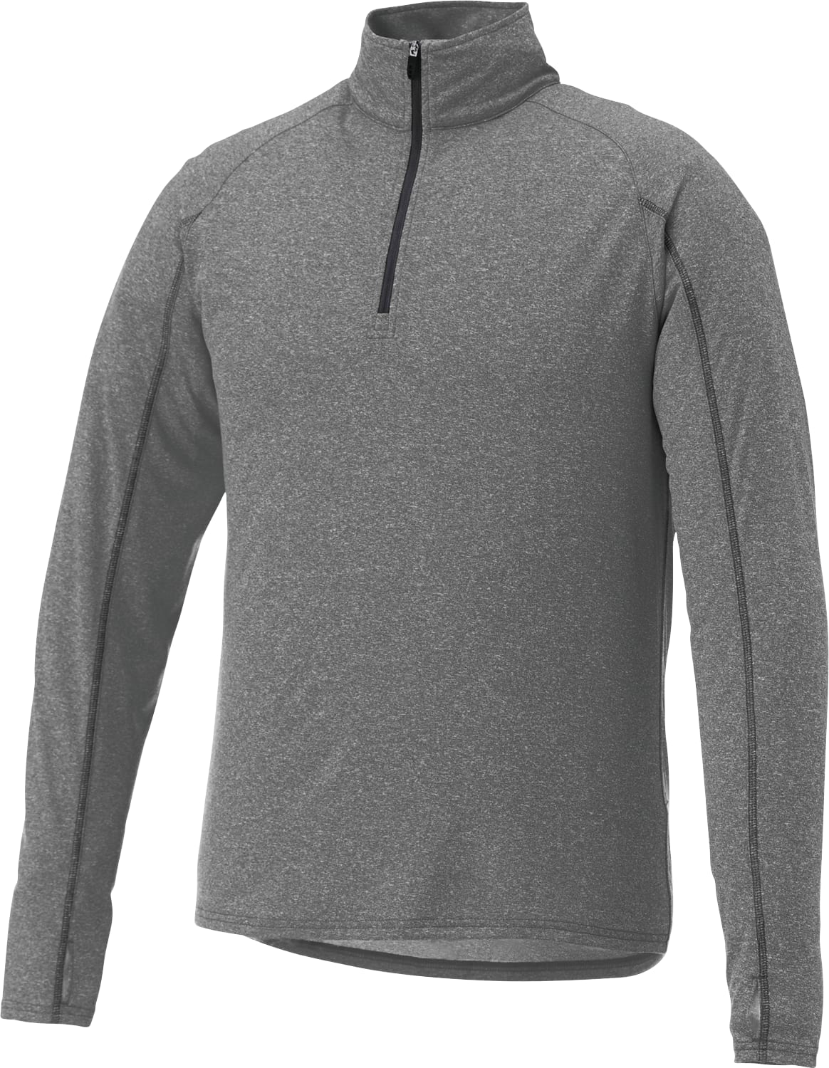 Picture of Men's TAZA Performance Knit Quarter Zip with Thumb Holes