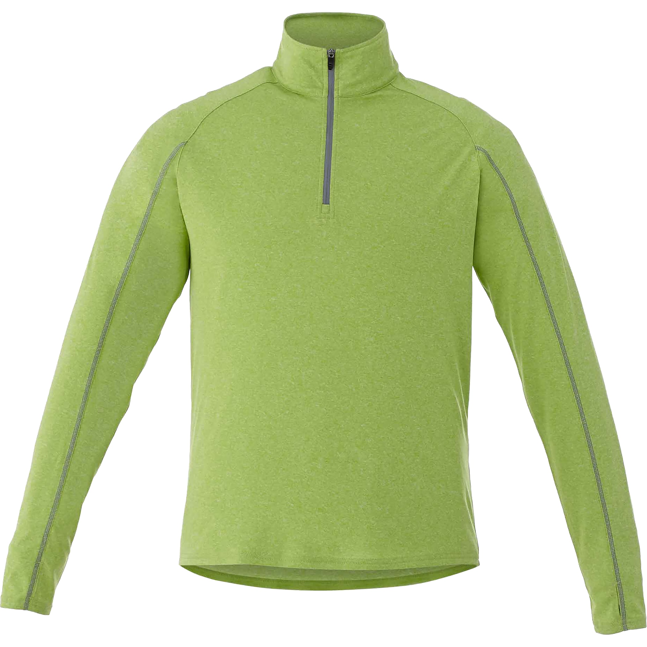 Picture of Men's TAZA Performance Knit Quarter Zip with Thumb Holes