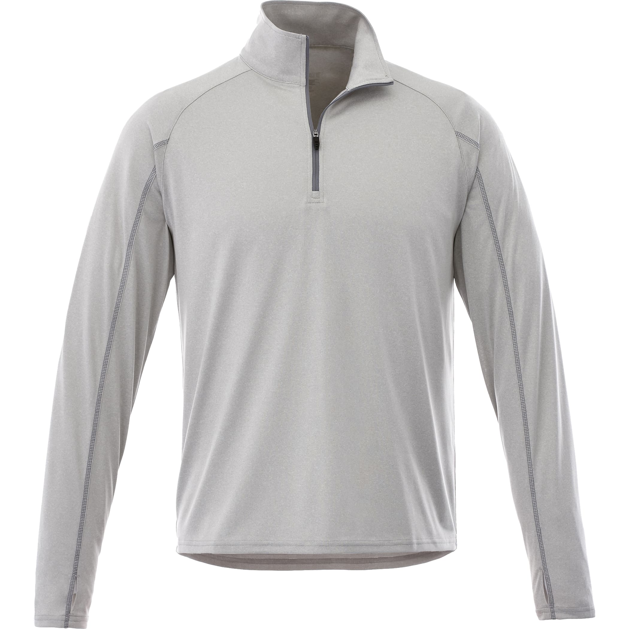 Picture of Men's TAZA Performance Knit Quarter Zip with Thumb Holes