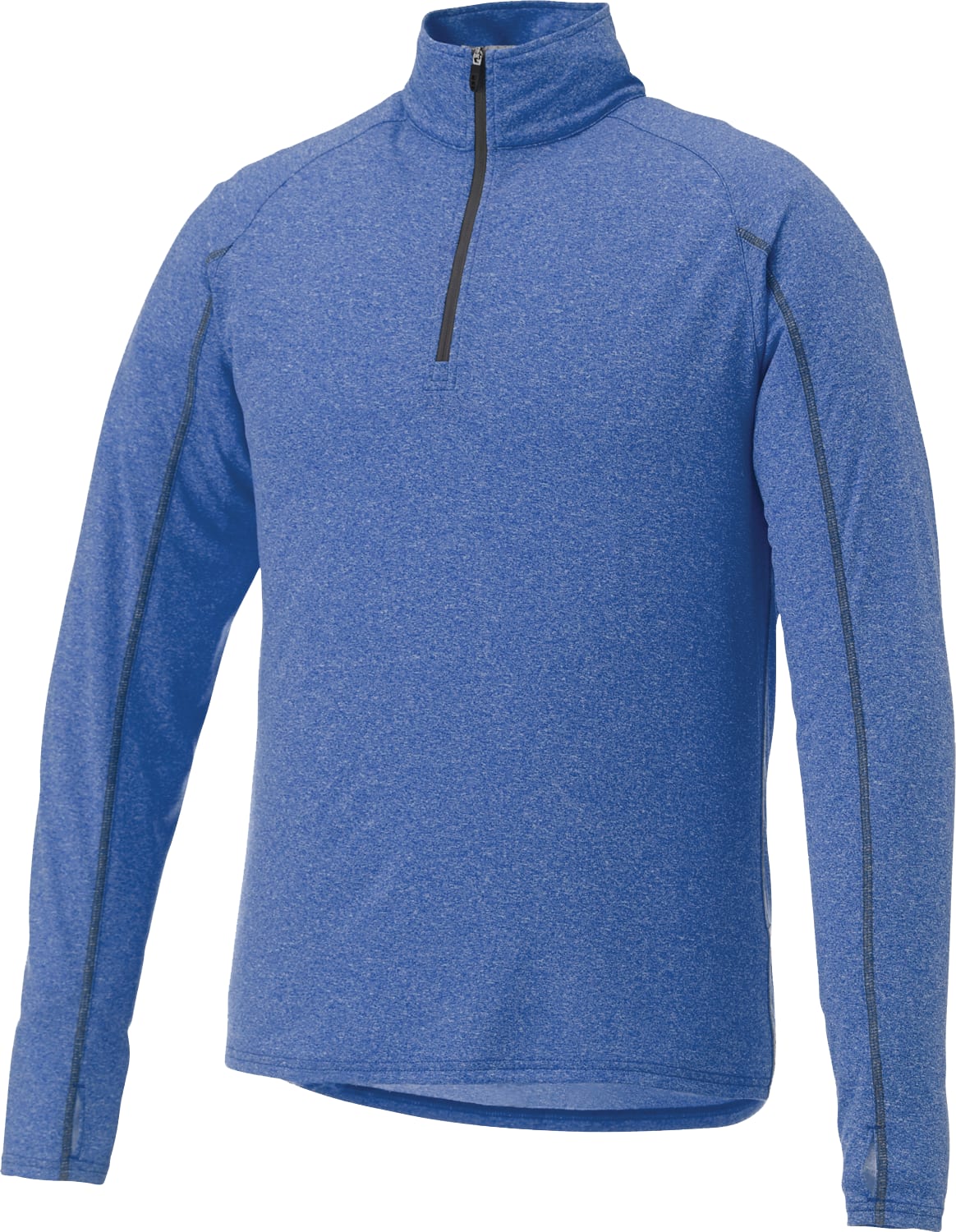 Picture of Men's TAZA Performance Knit Quarter Zip with Thumb Holes