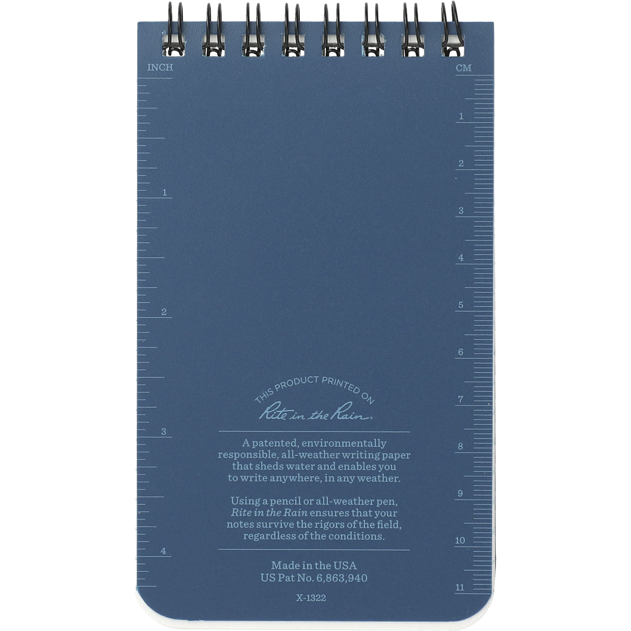 Picture of 3'' x 5'' Rite in the Rain Top Spiral Notebook