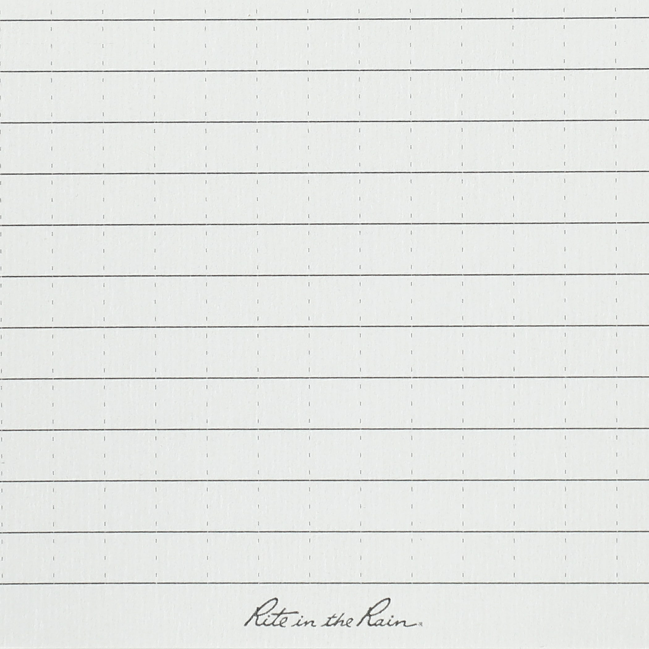 Picture of 3'' x 5'' Rite in the Rain Top Spiral Notebook