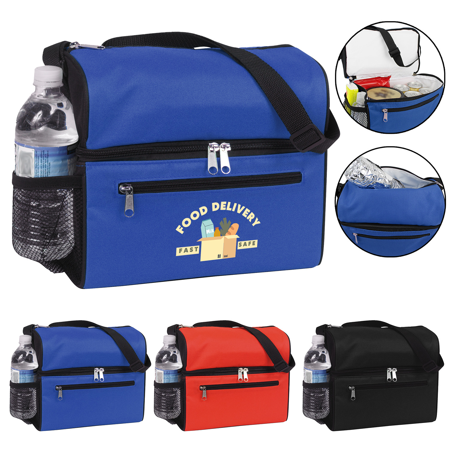 Picture of Dual Duty Lunch Cooler Bag