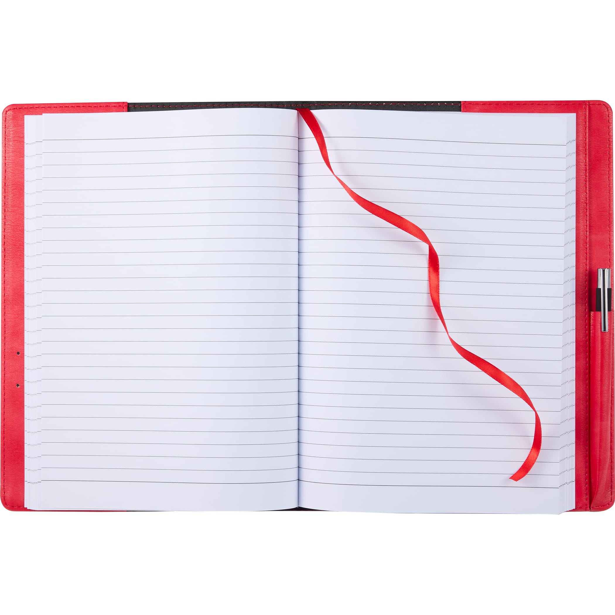 Picture of 7'' x 10'' FSC® Recycled Morano Refillable Journal