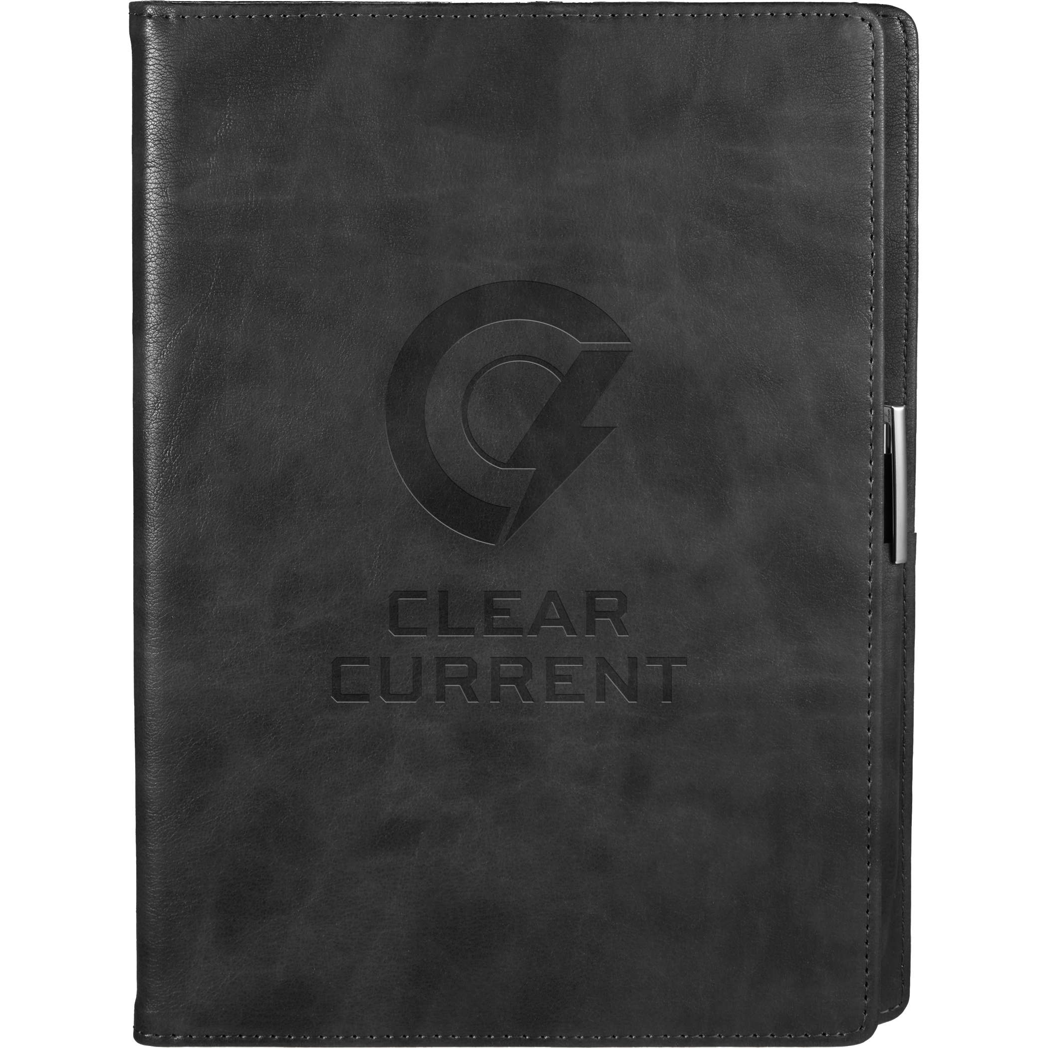 Picture of 7'' x 10'' FSC® Recycled Morano Refillable Journal