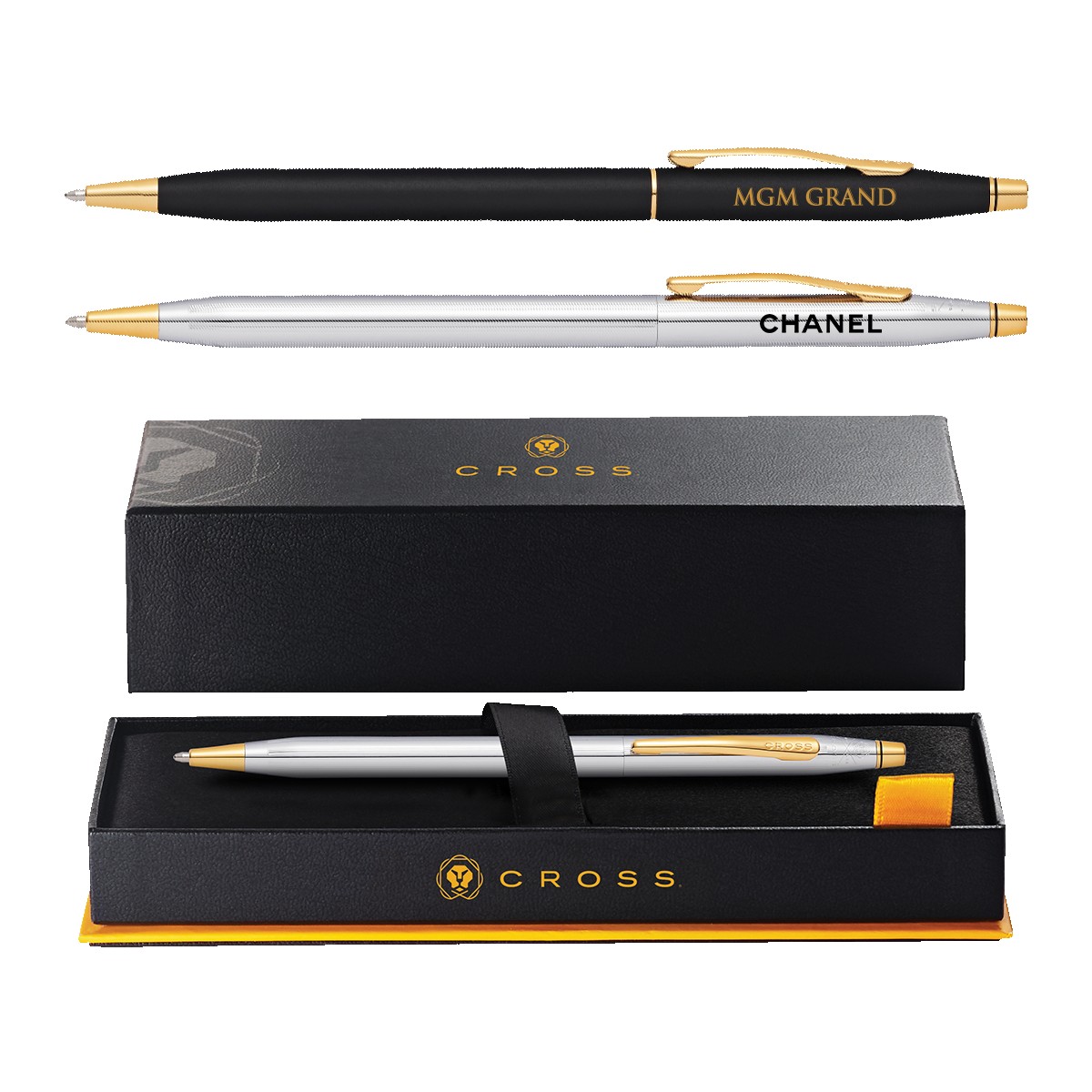 Picture of Cross® Classic Century Ballpoint Pen with 23kt Gold Plated Appointments