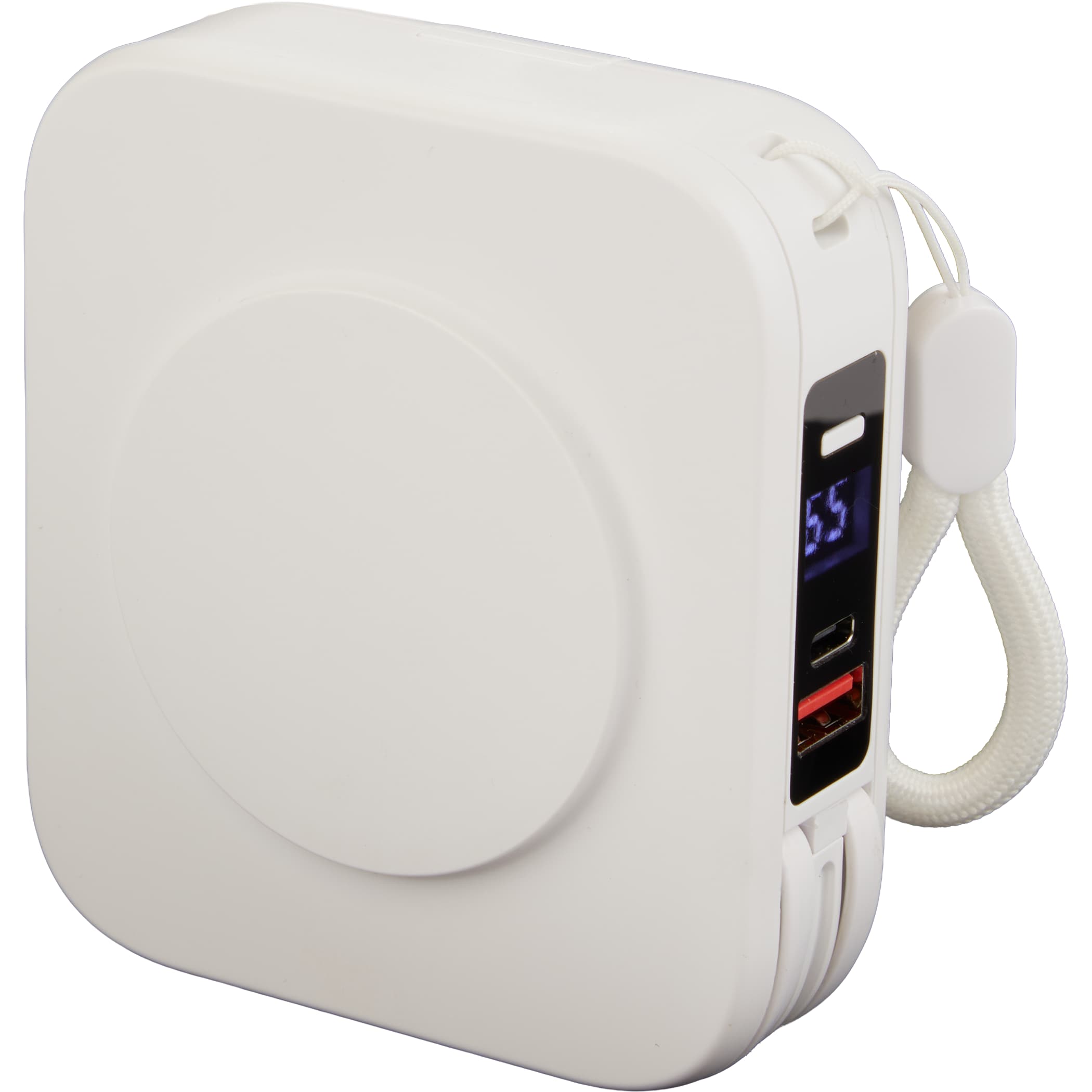 Picture of UL Listed 10000 mAh MagClick™ Power Bank with Plug