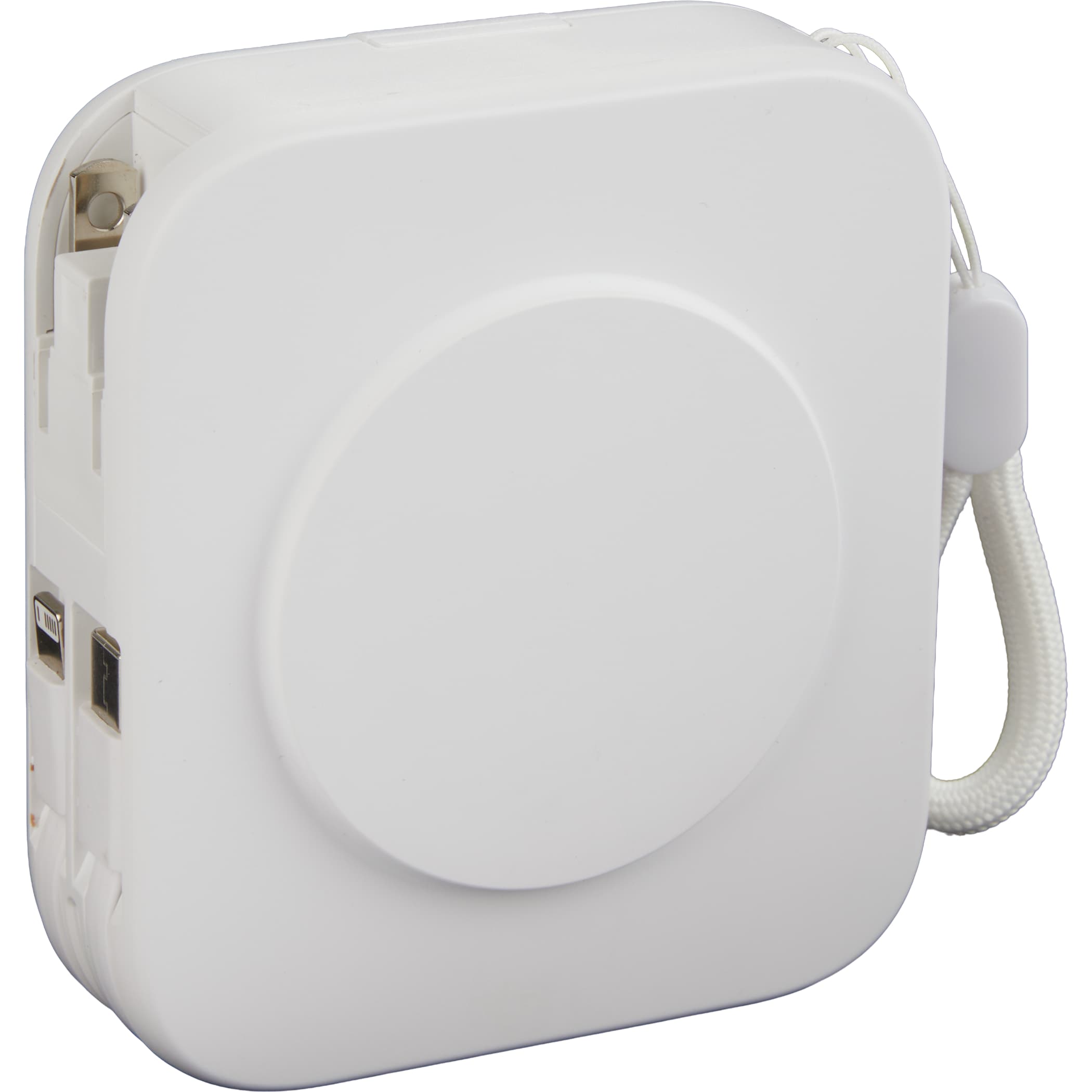 Picture of UL Listed 10000 mAh MagClick™ Power Bank with Plug