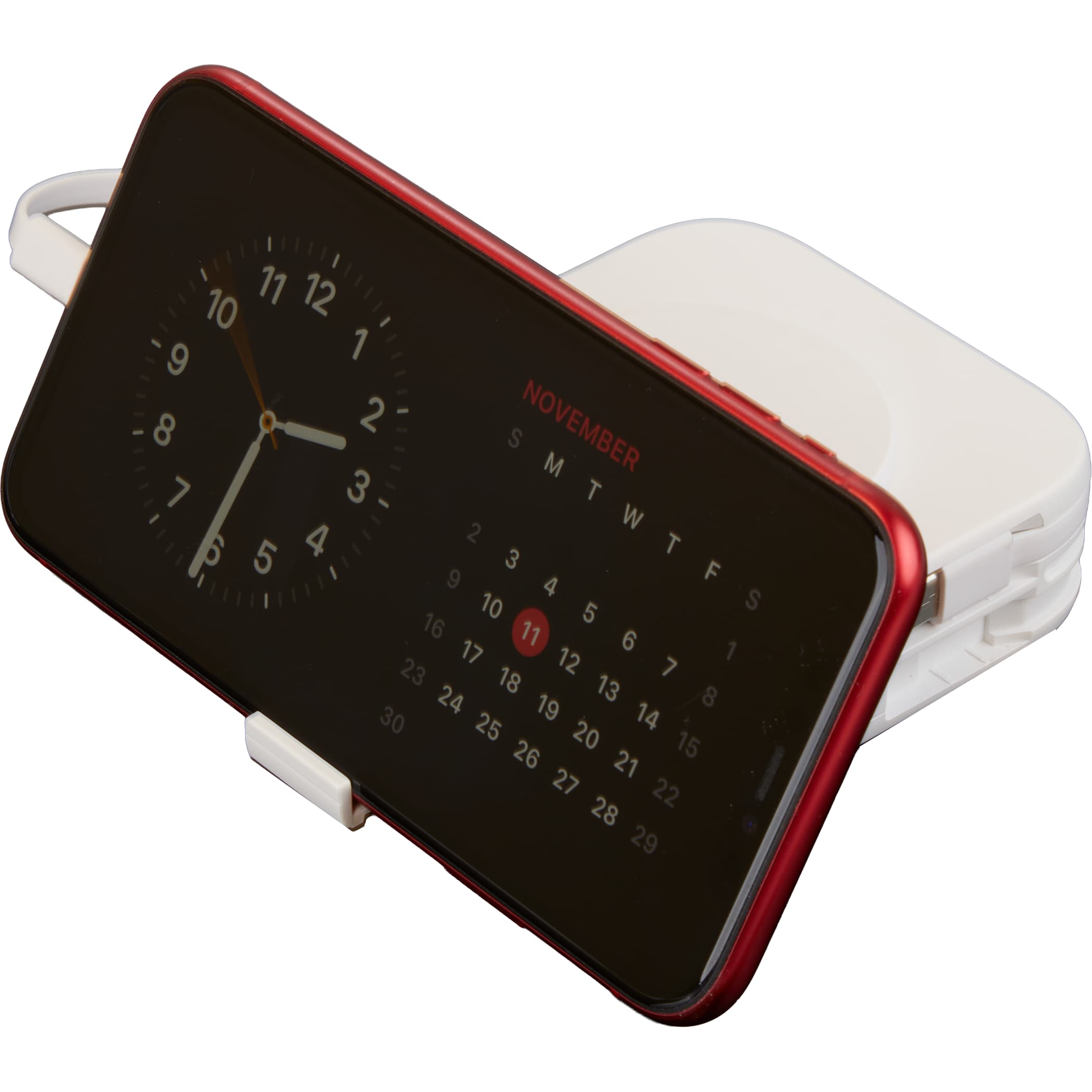 Picture of UL Listed 10000 mAh MagClick™ Power Bank with Plug
