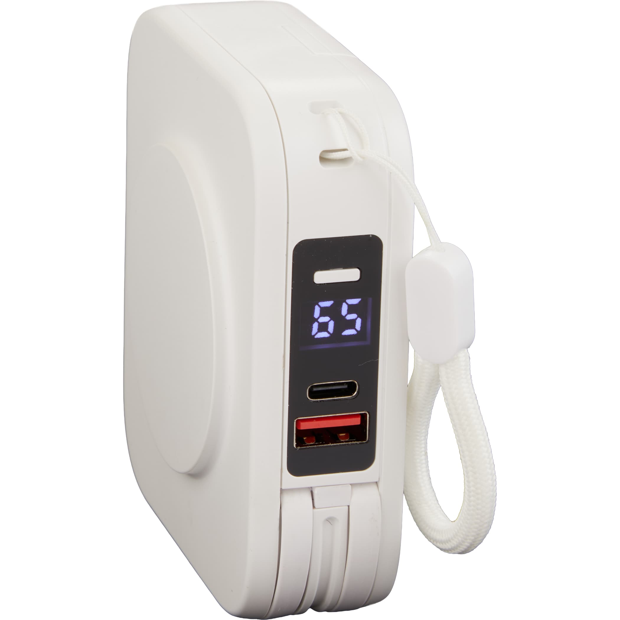 Picture of UL Listed 10000 mAh MagClick™ Power Bank with Plug