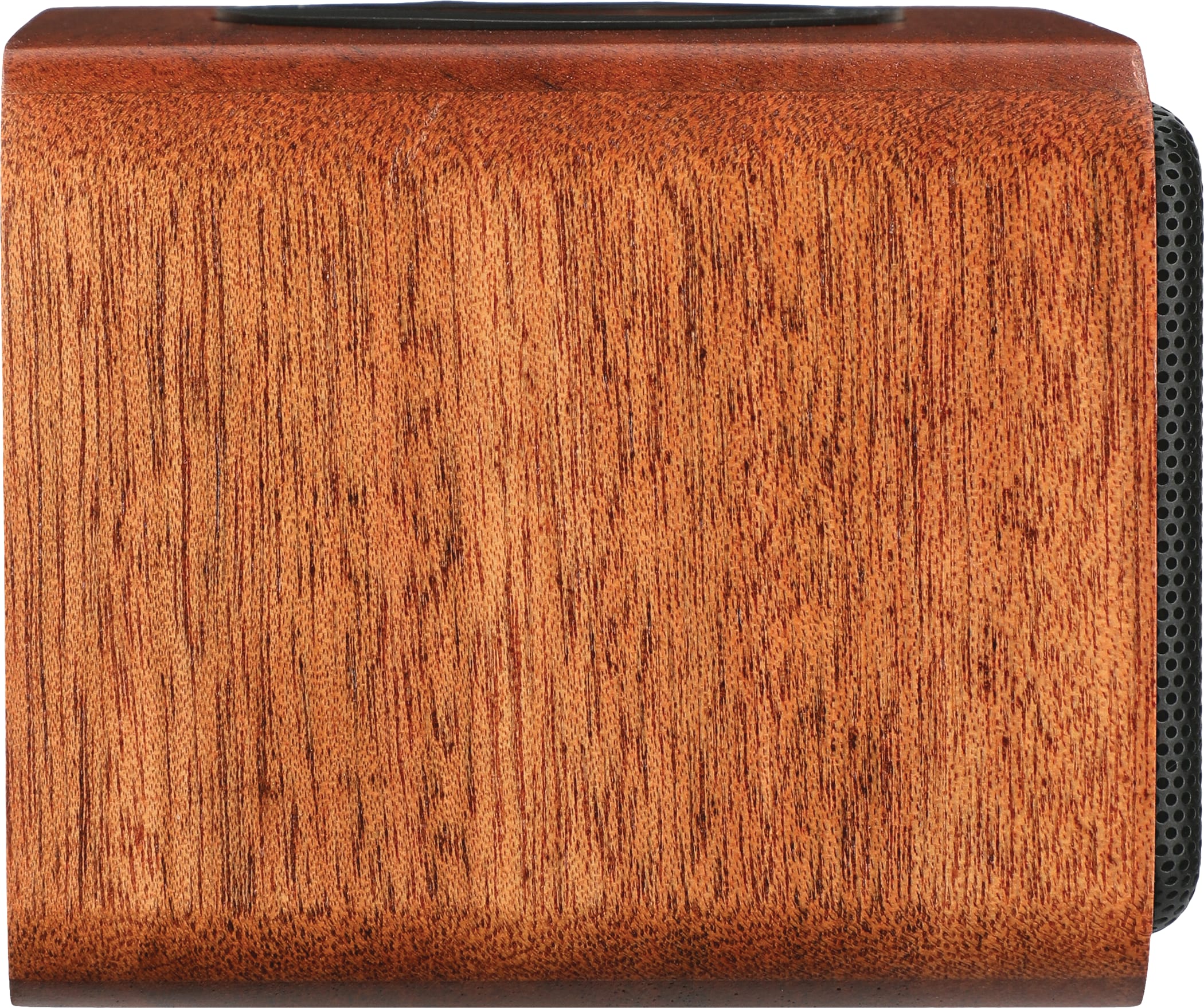 Picture of Wood Bluetooth Speaker with Wireless Charging Pad