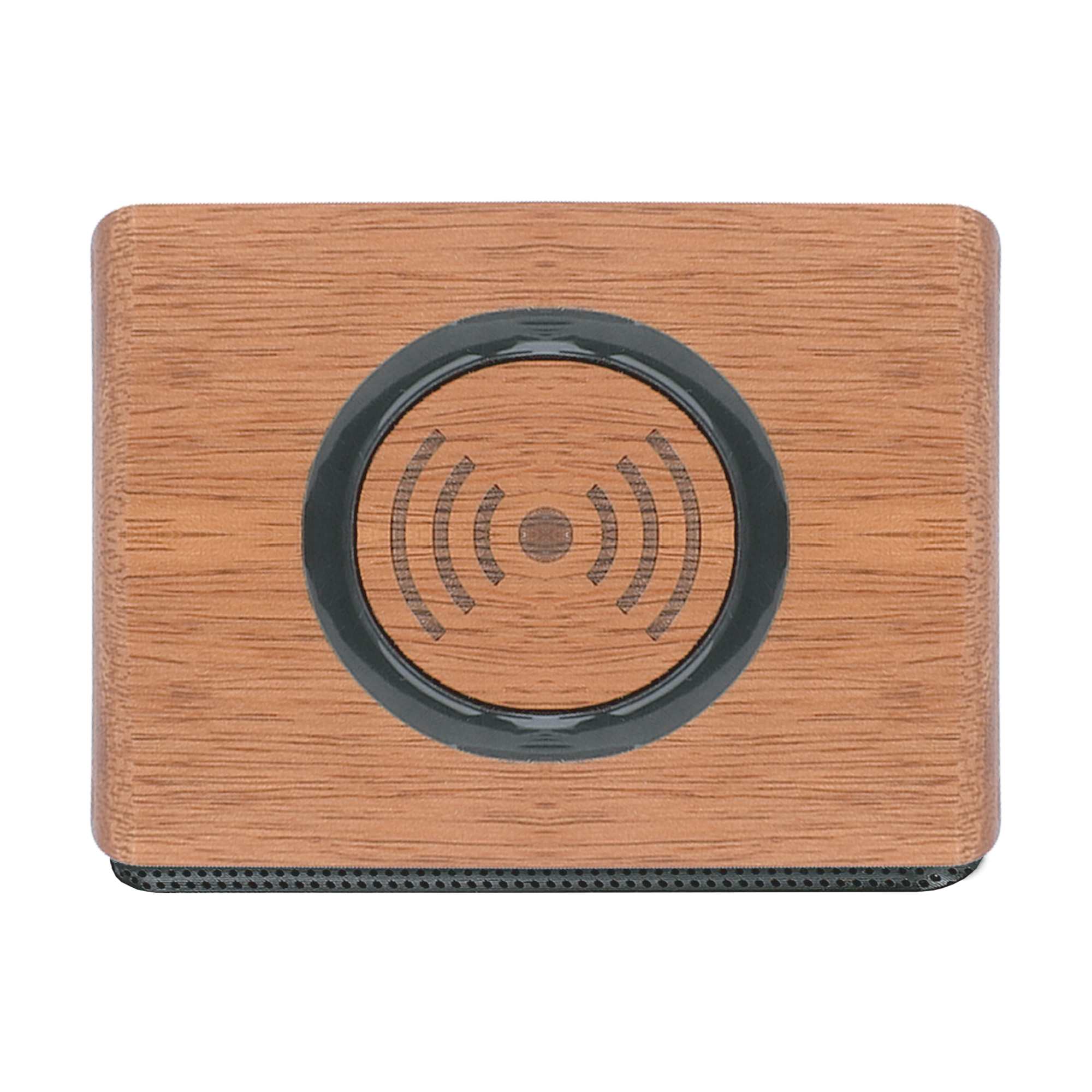 Picture of Wood Bluetooth Speaker with Wireless Charging Pad