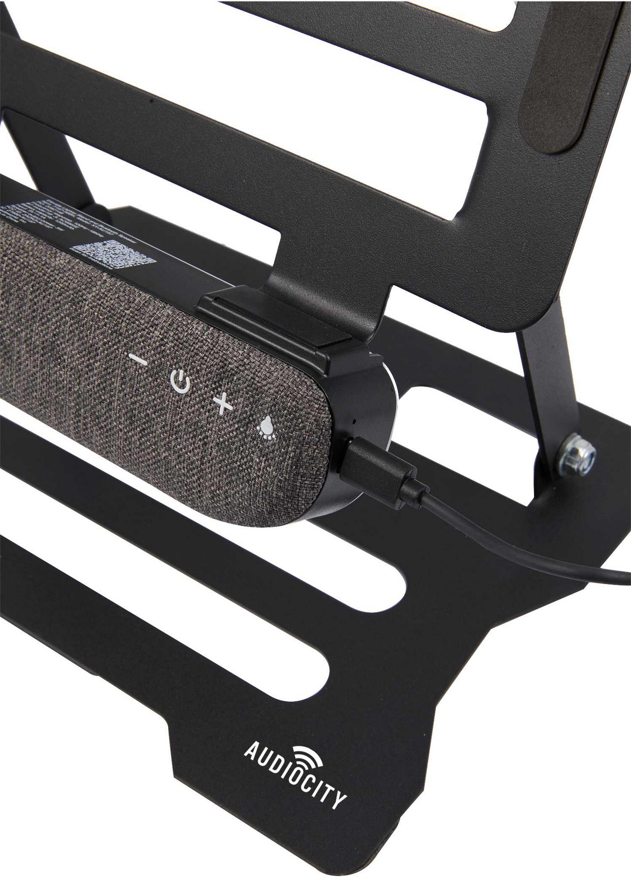 Picture of Elevate Laptop Stand and Bluetooth Speaker